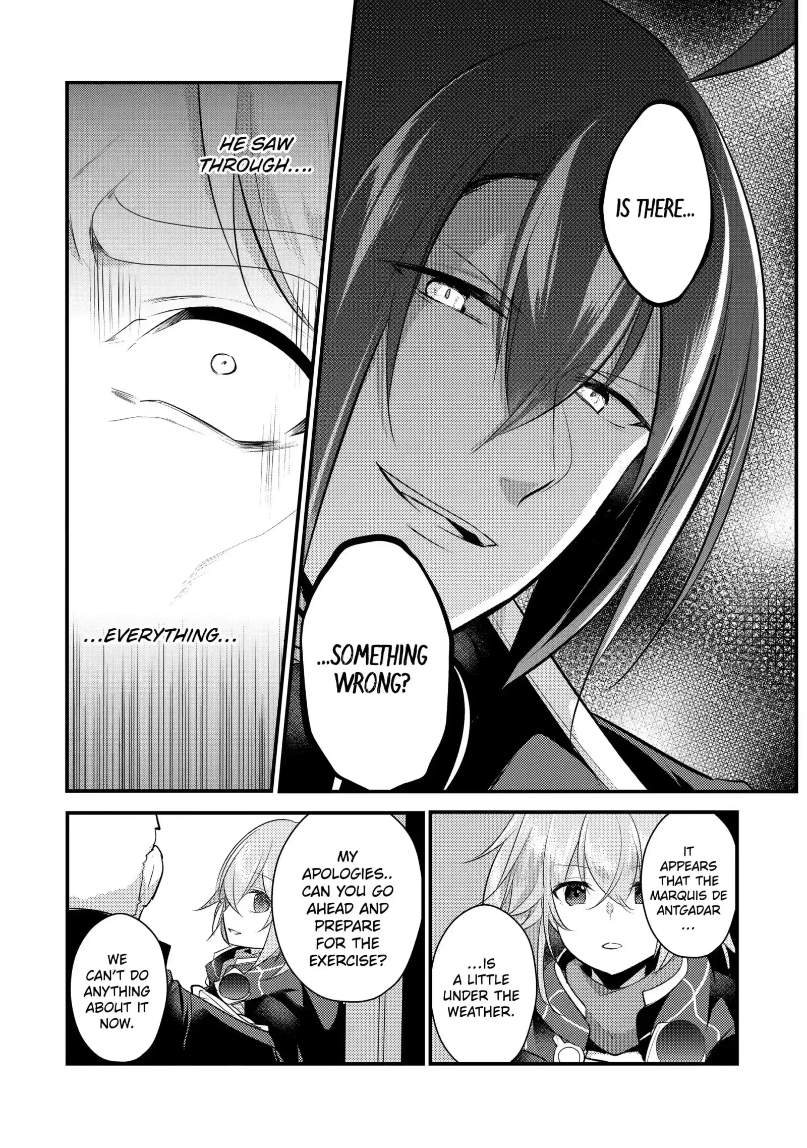 Tensai Ouji no Akaji Kokka Saisei Jutsu - Souda, Baikoku Shiyou Chapter 58 page 6