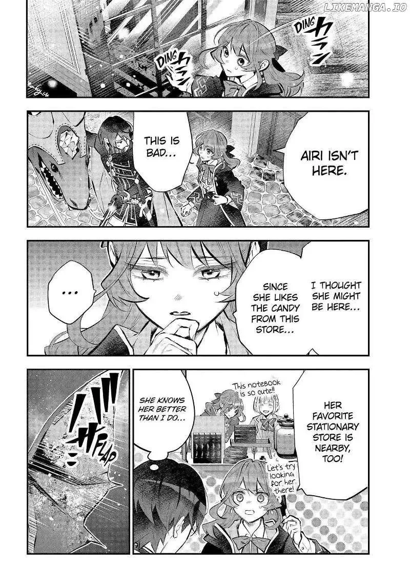Meidea Reincarnation Theory - The World's Worst Witch Chapter 50 page 4