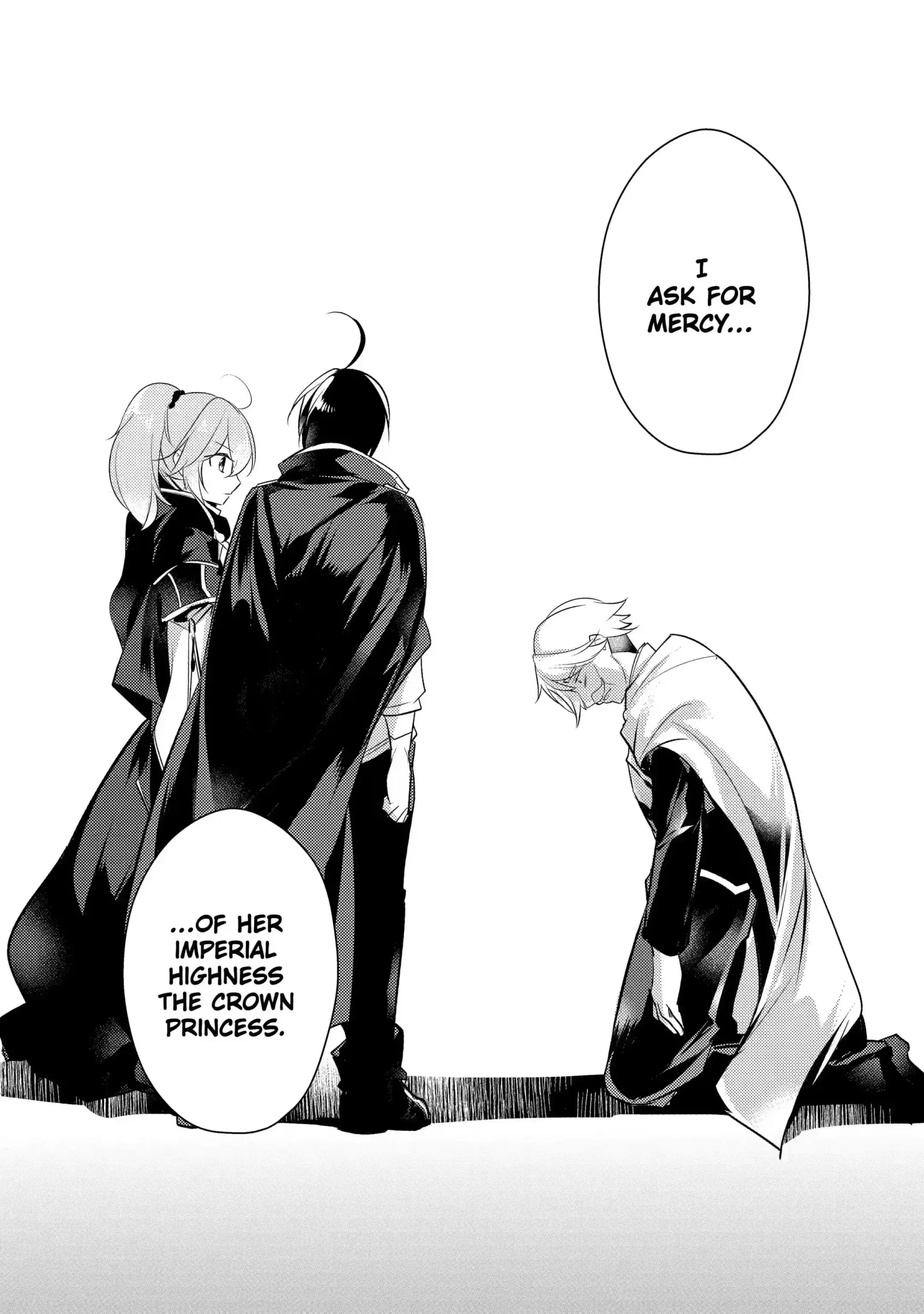 Tensai Ouji no Akaji Kokka Saisei Jutsu - Souda, Baikoku Shiyou Chapter 58 page 10