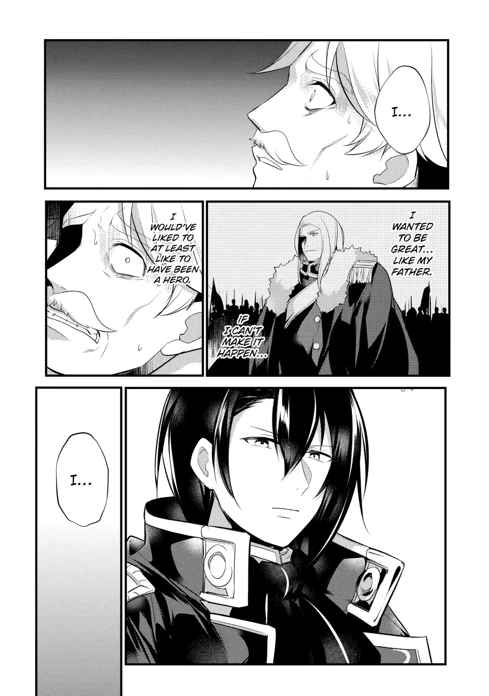 Tensai Ouji no Akaji Kokka Saisei Jutsu - Souda, Baikoku Shiyou Chapter 58 page 9