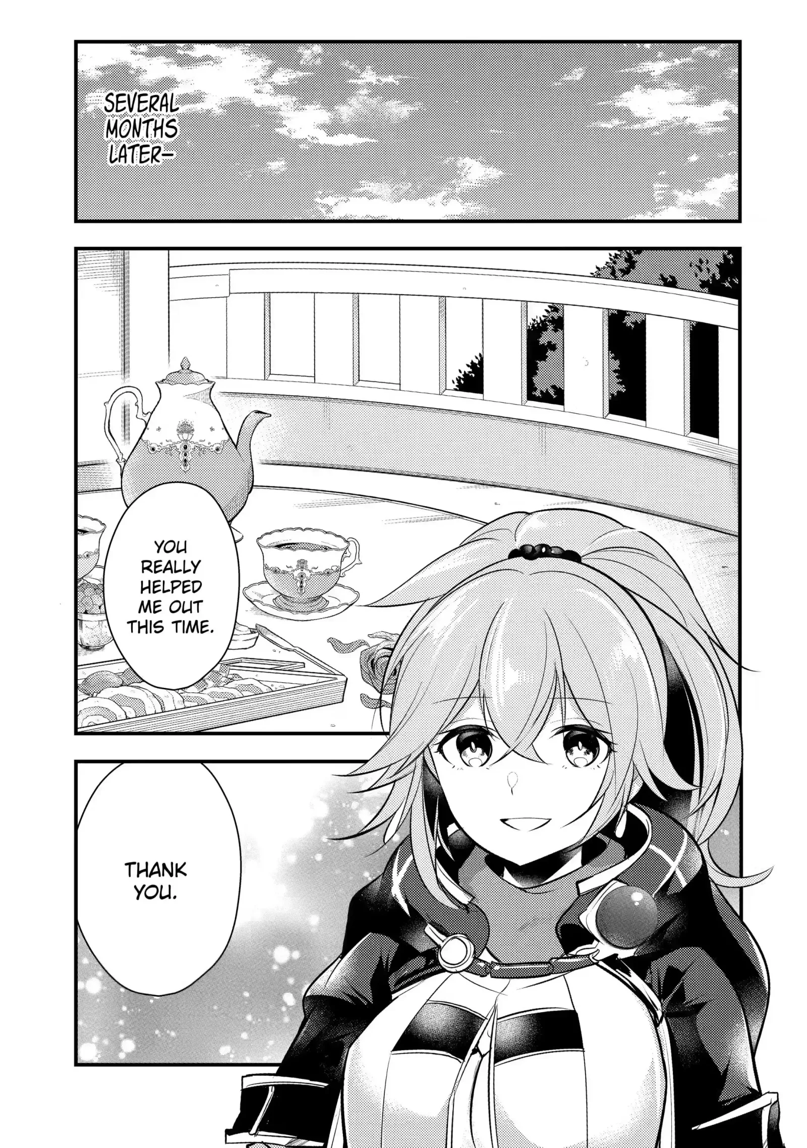 Tensai Ouji no Akaji Kokka Saisei Jutsu - Souda, Baikoku Shiyou Chapter 59 page 1