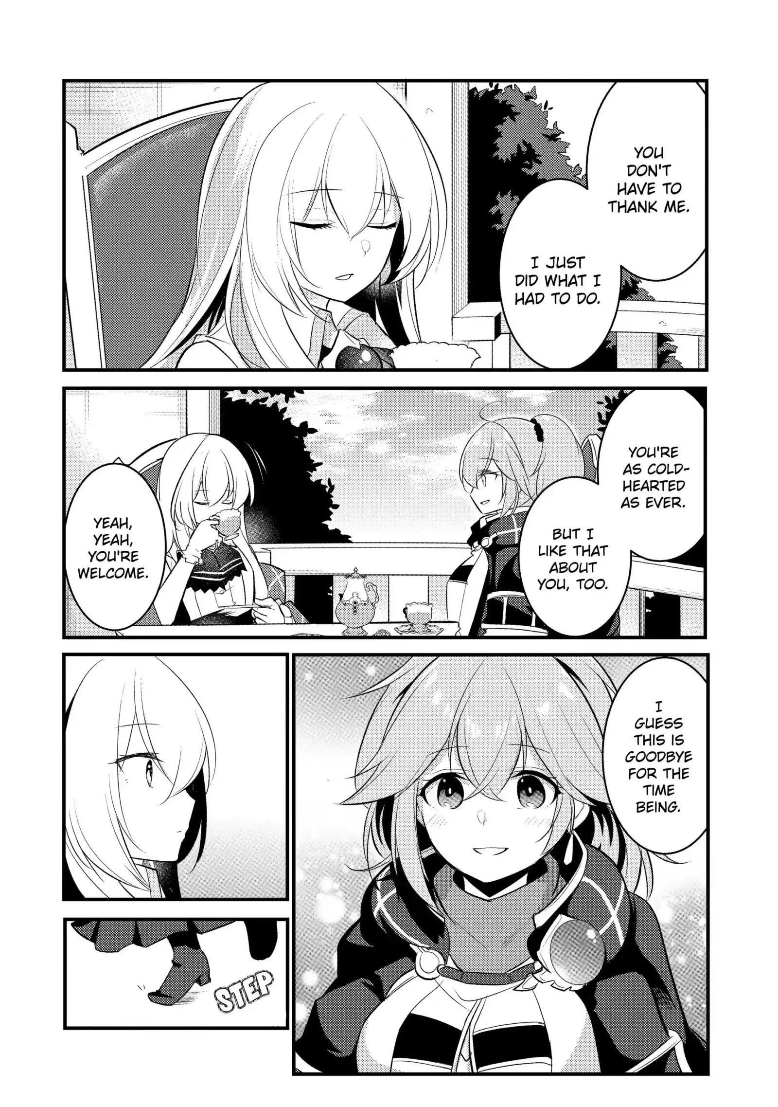 Tensai Ouji no Akaji Kokka Saisei Jutsu - Souda, Baikoku Shiyou Chapter 59 page 2
