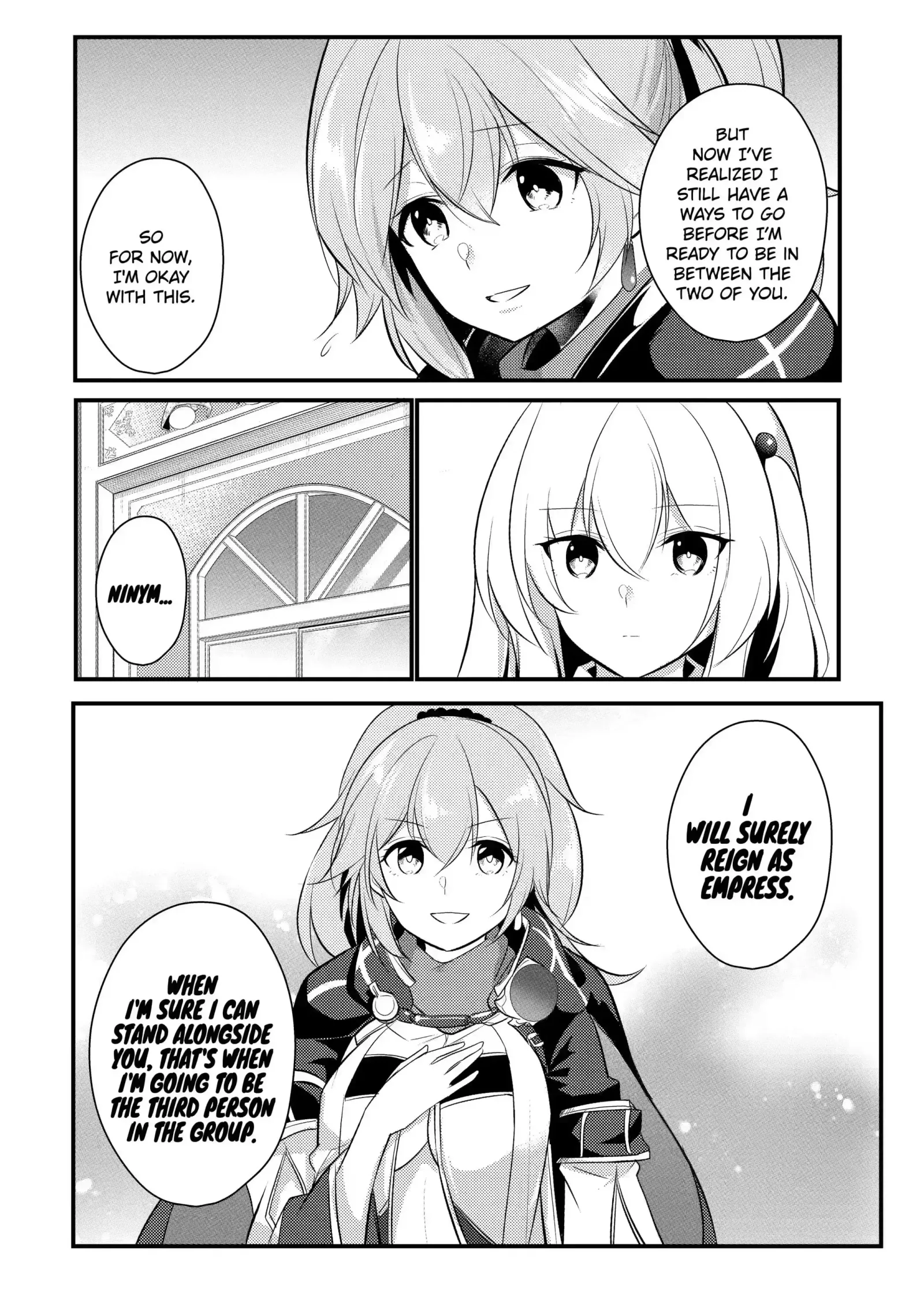 Tensai Ouji no Akaji Kokka Saisei Jutsu - Souda, Baikoku Shiyou Chapter 59 page 6
