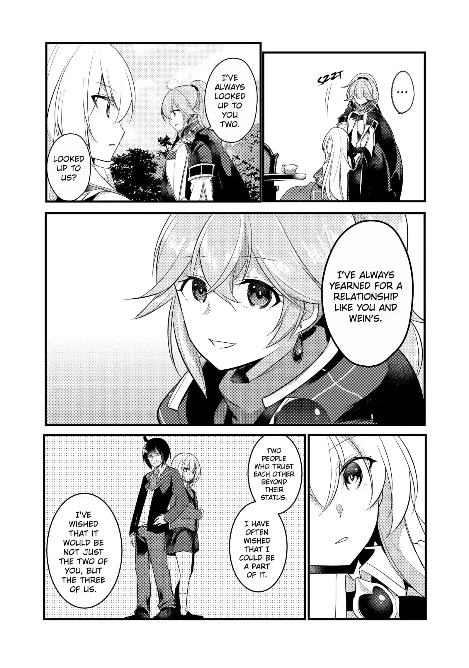 Tensai Ouji no Akaji Kokka Saisei Jutsu - Souda, Baikoku Shiyou Chapter 59 page 5