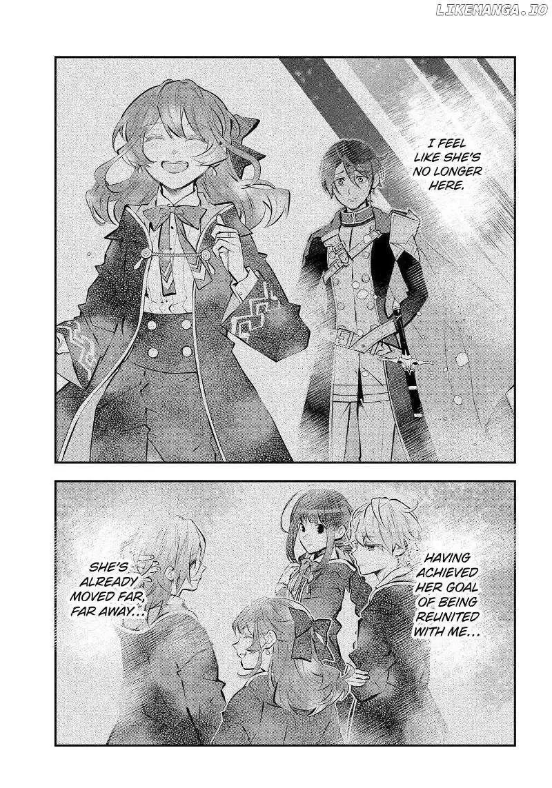Meidea Reincarnation Theory - The World's Worst Witch Chapter 51 page 15