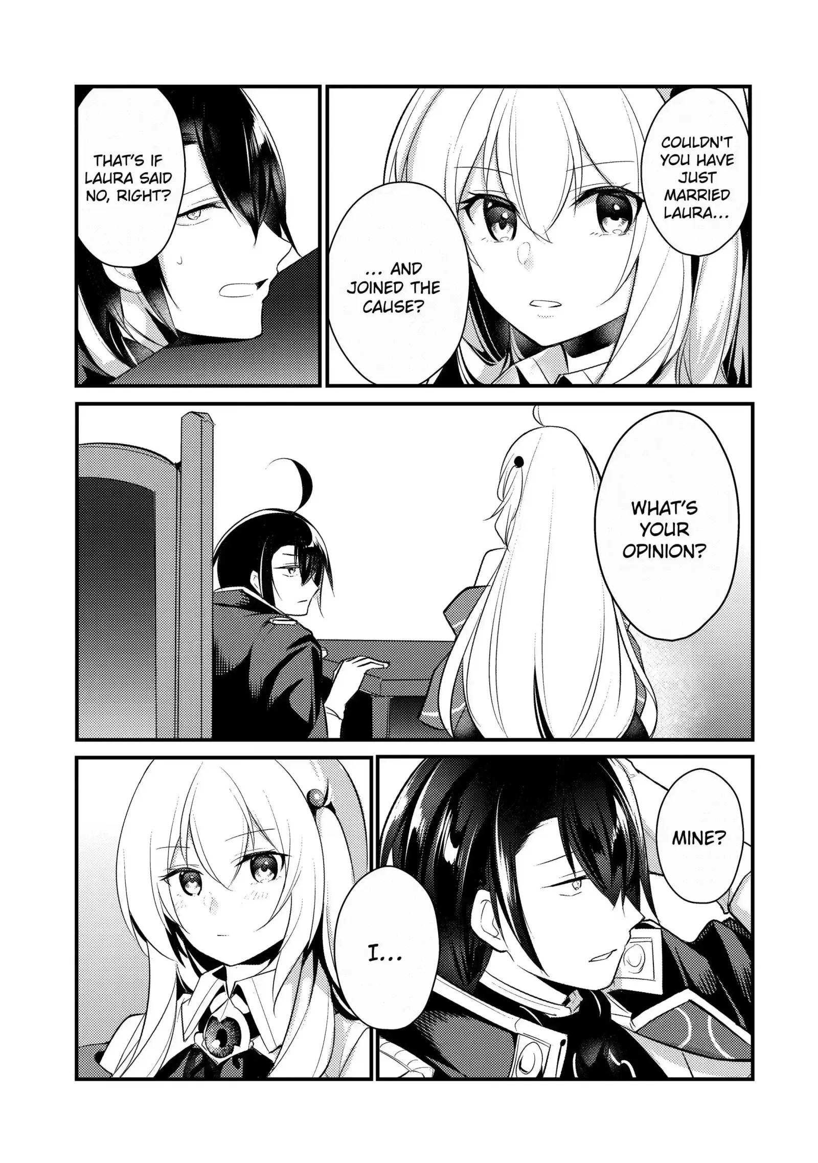 Tensai Ouji no Akaji Kokka Saisei Jutsu - Souda, Baikoku Shiyou Chapter 60 page 4