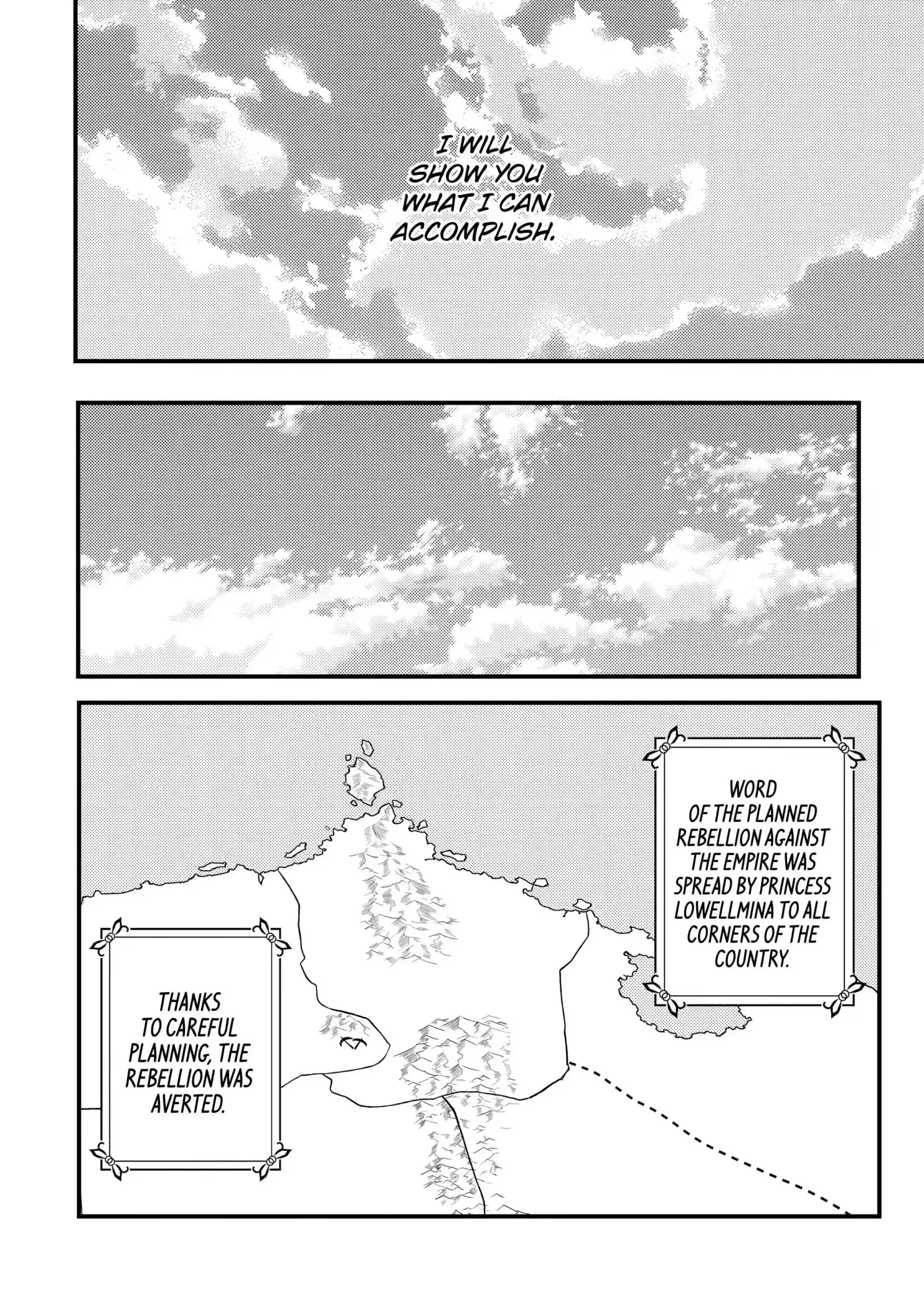 Tensai Ouji no Akaji Kokka Saisei Jutsu - Souda, Baikoku Shiyou Chapter 60 page 1