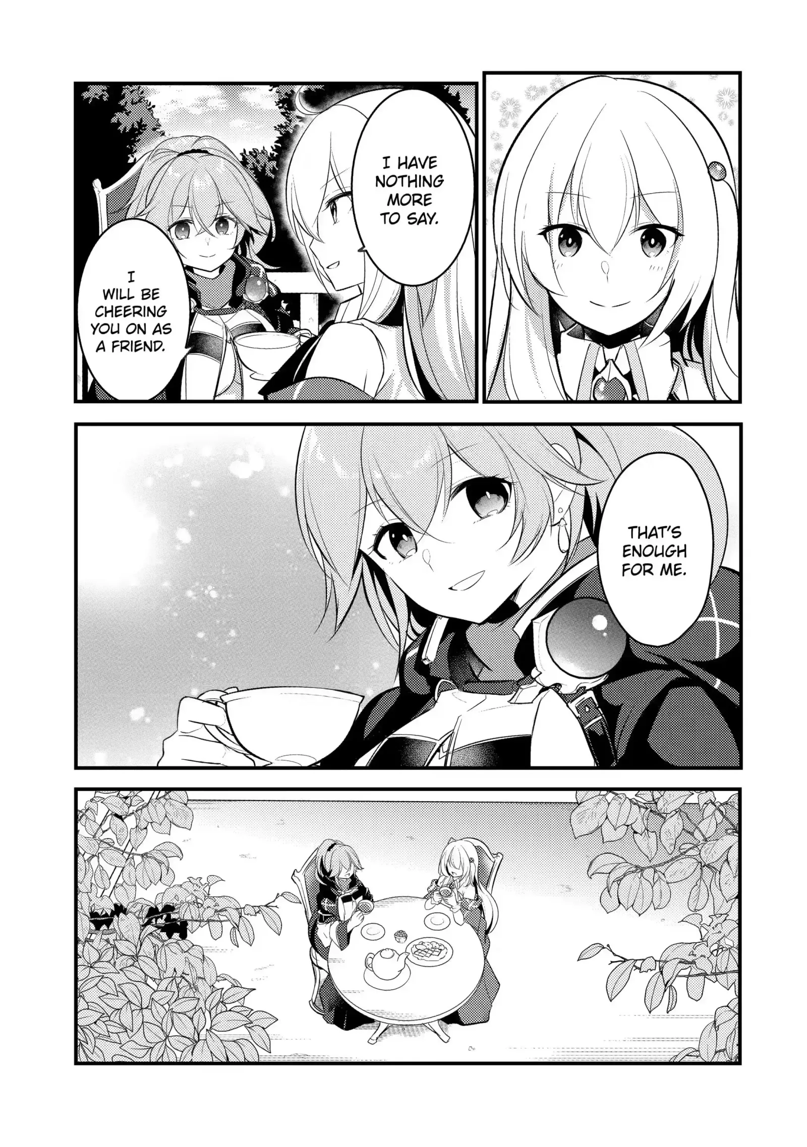 Tensai Ouji no Akaji Kokka Saisei Jutsu - Souda, Baikoku Shiyou Chapter 59 page 7