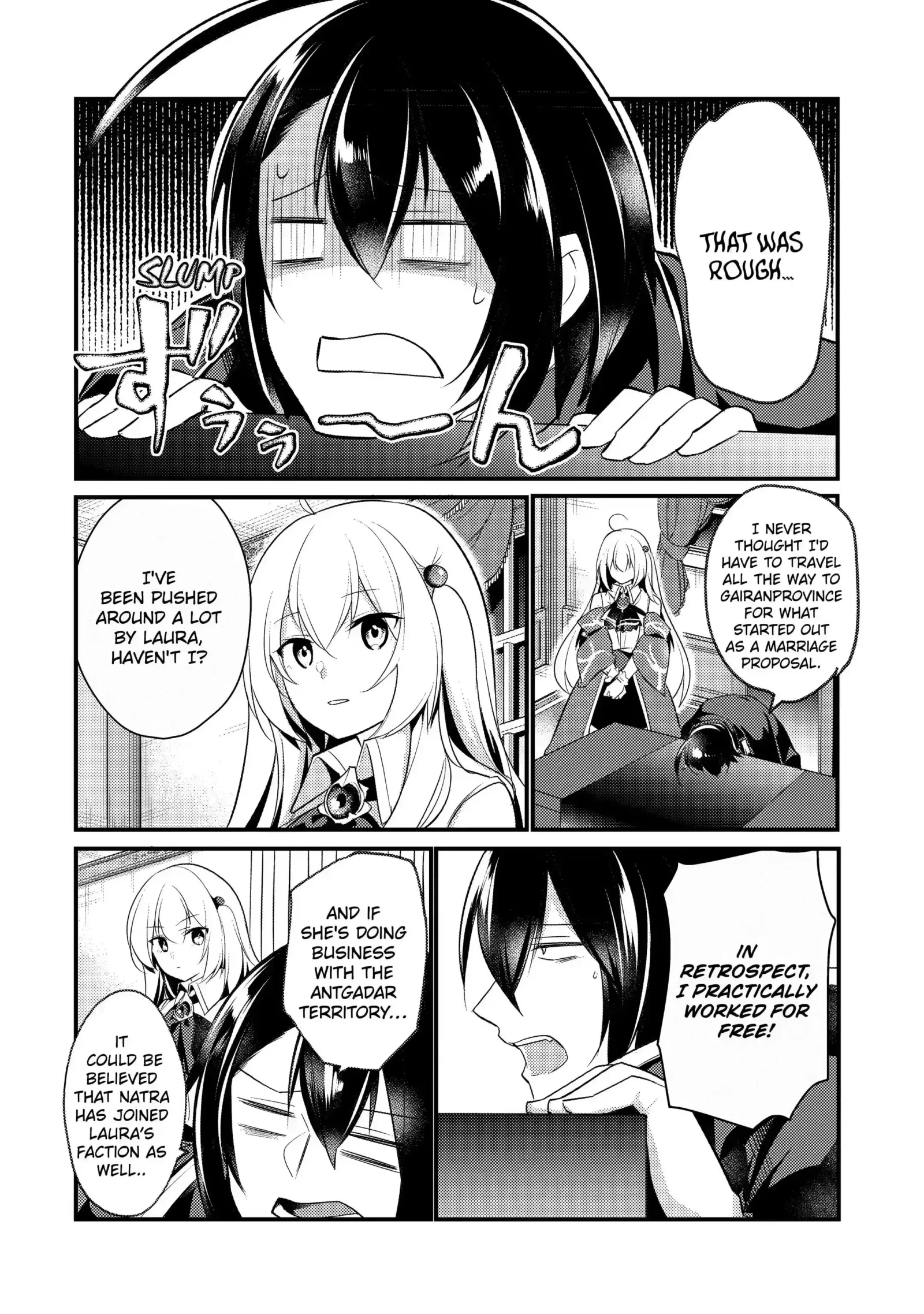 Tensai Ouji no Akaji Kokka Saisei Jutsu - Souda, Baikoku Shiyou Chapter 60 page 3
