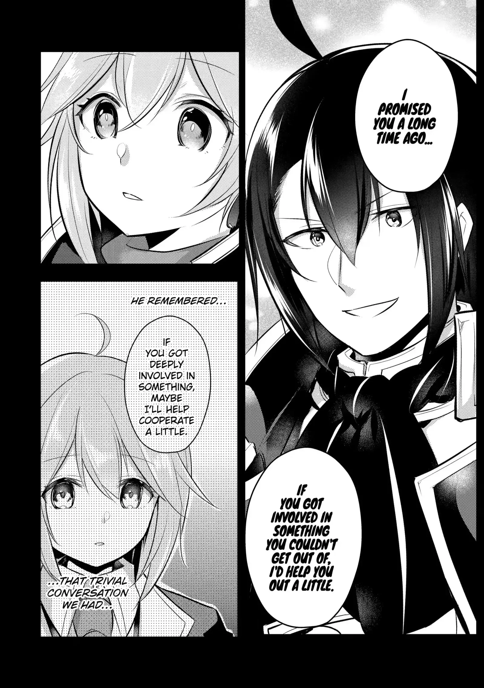 Tensai Ouji no Akaji Kokka Saisei Jutsu - Souda, Baikoku Shiyou Chapter 59 page 10