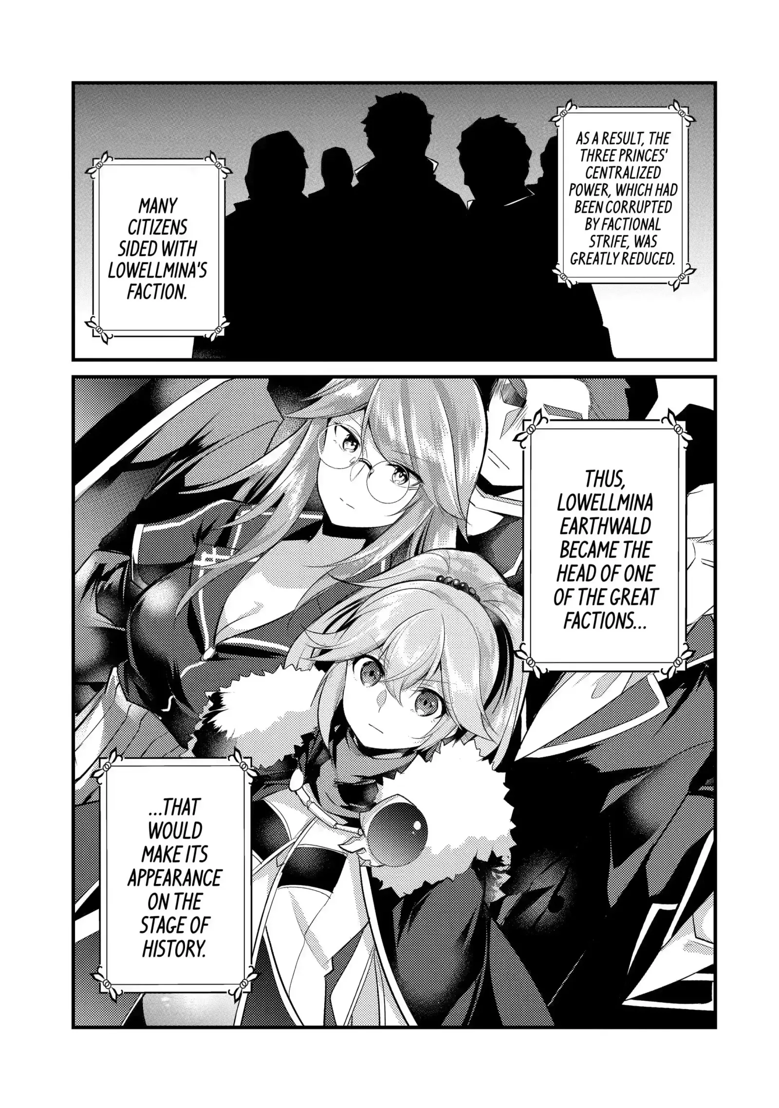 Tensai Ouji no Akaji Kokka Saisei Jutsu - Souda, Baikoku Shiyou Chapter 60 page 2