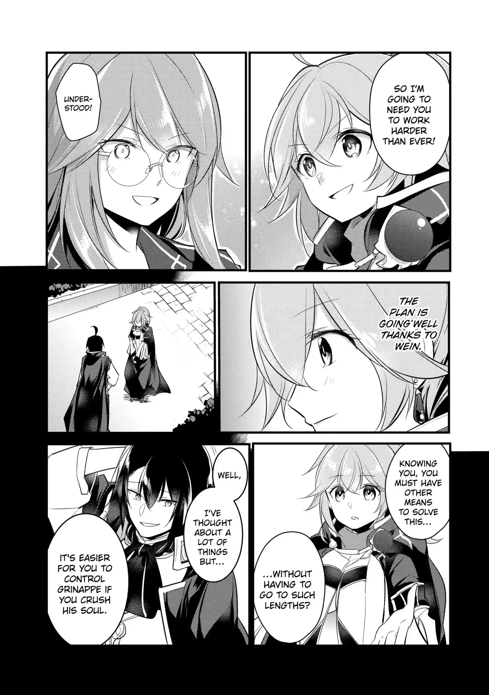 Tensai Ouji no Akaji Kokka Saisei Jutsu - Souda, Baikoku Shiyou Chapter 59 page 9