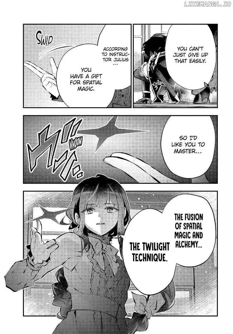 Meidea Reincarnation Theory - The World's Worst Witch Chapter 51 page 25