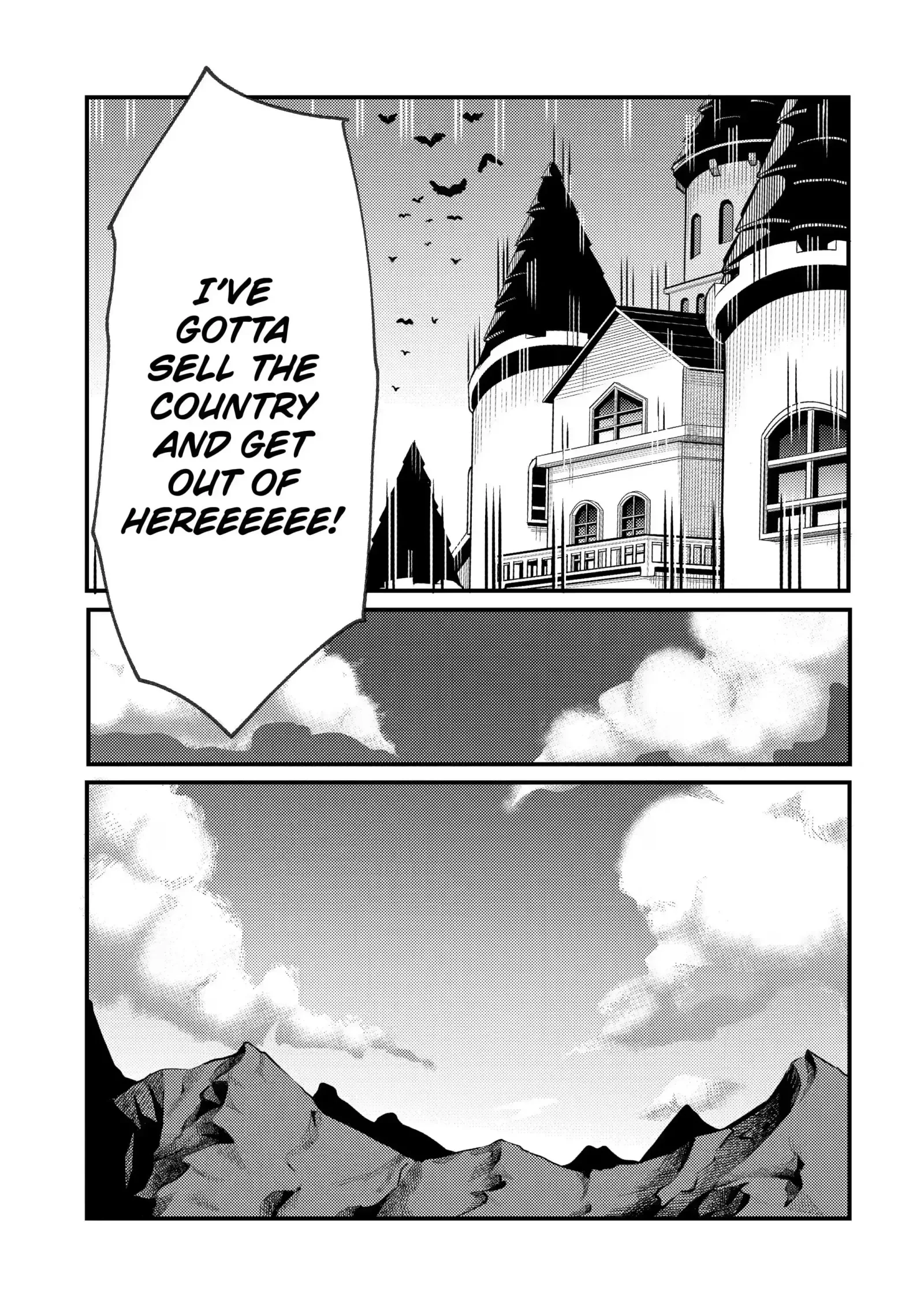 Tensai Ouji no Akaji Kokka Saisei Jutsu - Souda, Baikoku Shiyou Chapter 60 page 8