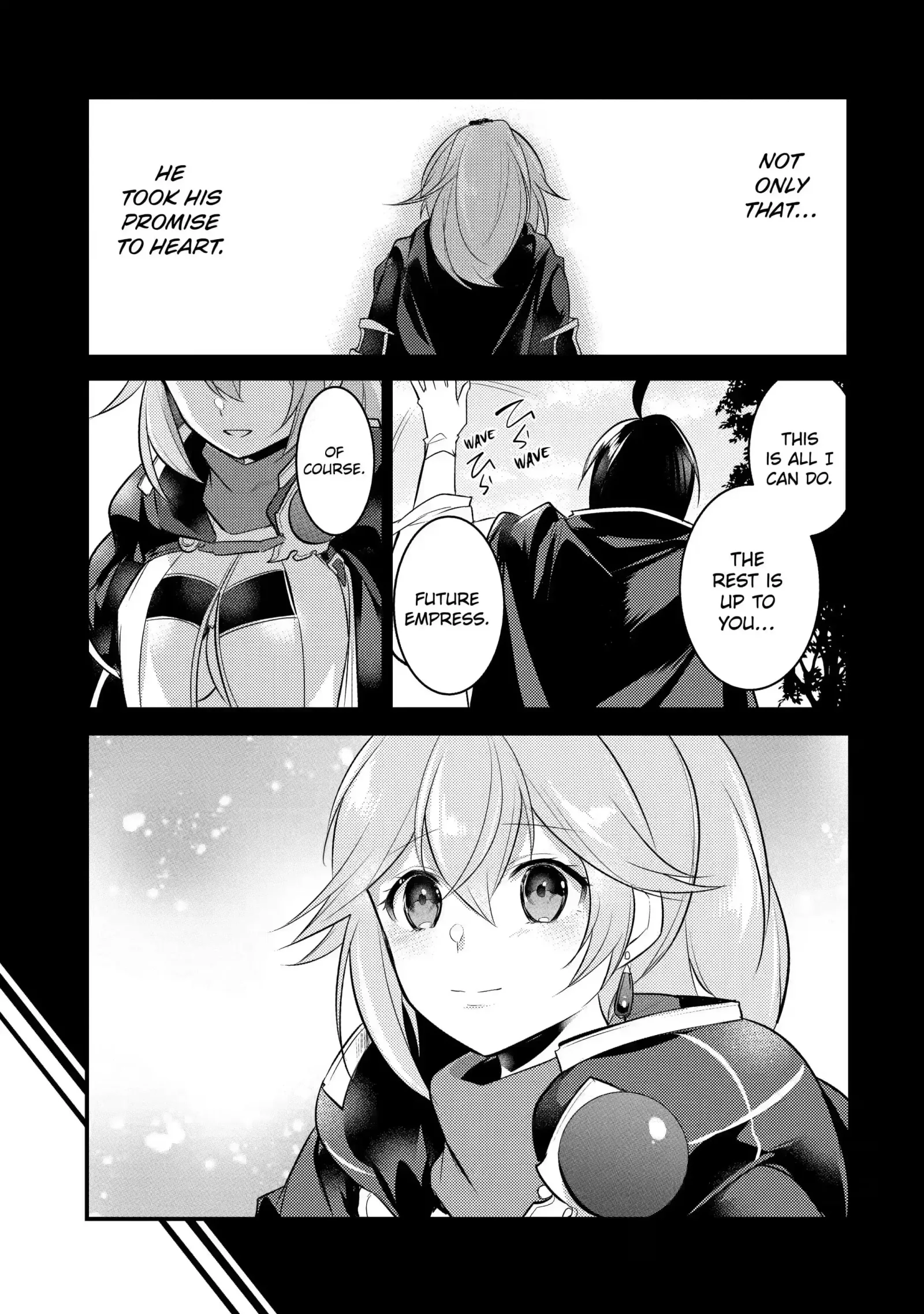 Tensai Ouji no Akaji Kokka Saisei Jutsu - Souda, Baikoku Shiyou Chapter 59 page 11