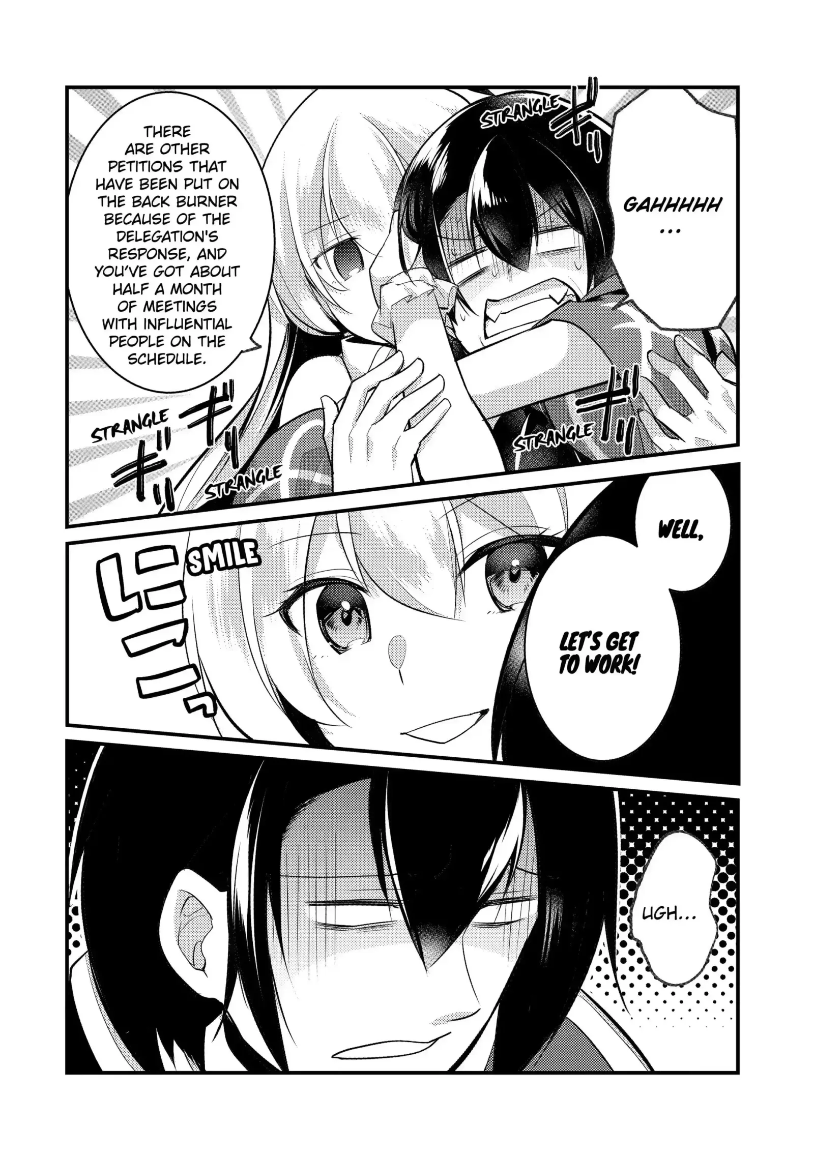 Tensai Ouji no Akaji Kokka Saisei Jutsu - Souda, Baikoku Shiyou Chapter 60 page 7