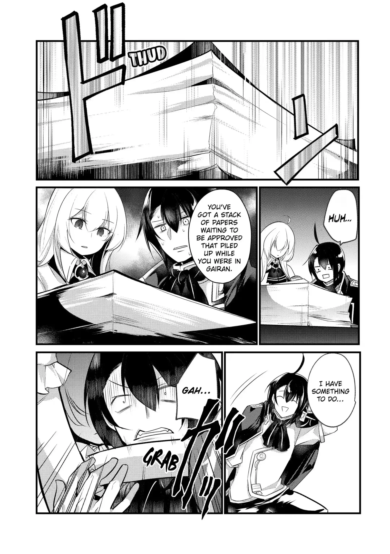 Tensai Ouji no Akaji Kokka Saisei Jutsu - Souda, Baikoku Shiyou Chapter 60 page 6