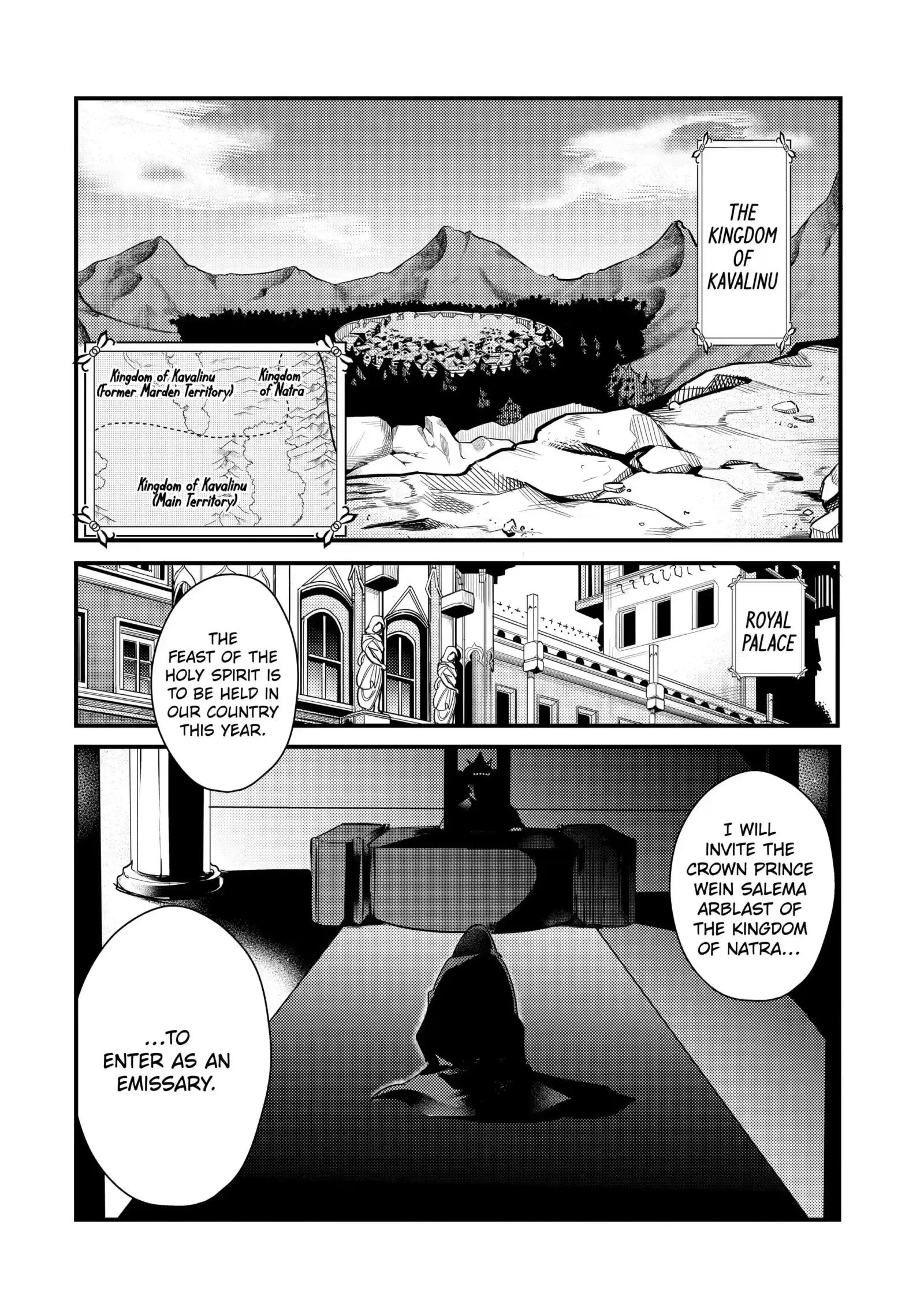 Tensai Ouji no Akaji Kokka Saisei Jutsu - Souda, Baikoku Shiyou Chapter 60 page 9