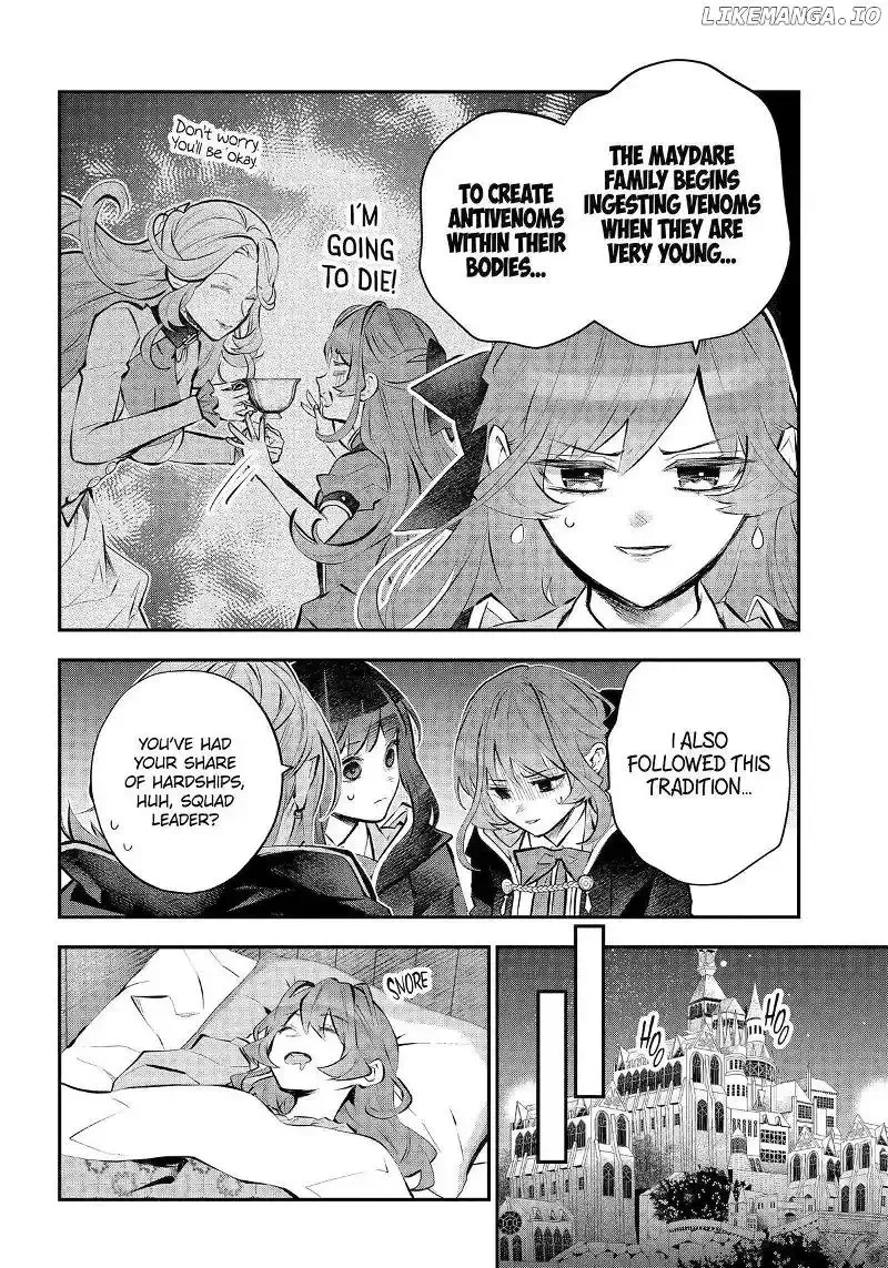 Meidea Reincarnation Theory - The World's Worst Witch Chapter 52 page 22