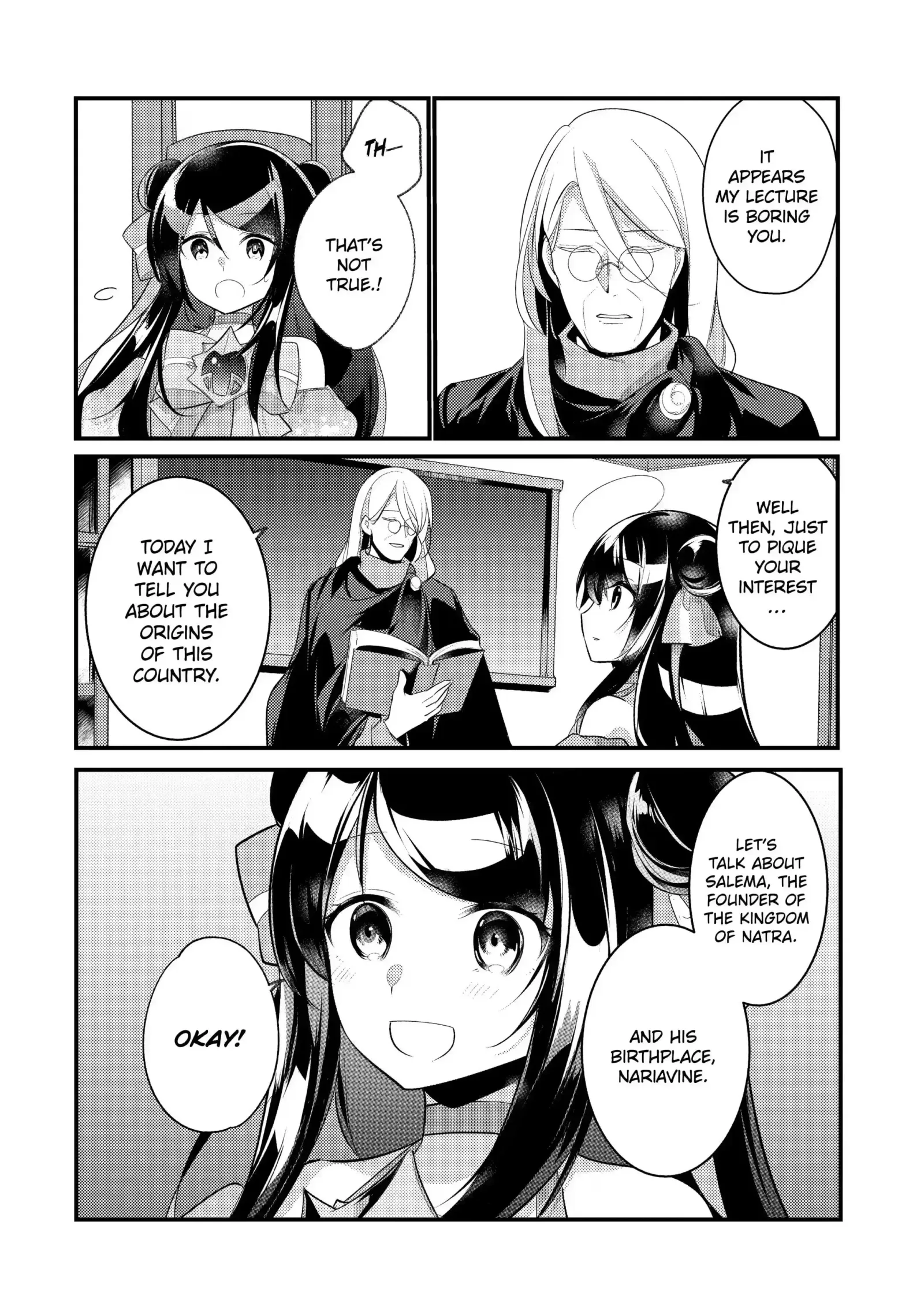 Tensai Ouji no Akaji Kokka Saisei Jutsu - Souda, Baikoku Shiyou Chapter 61 page 2