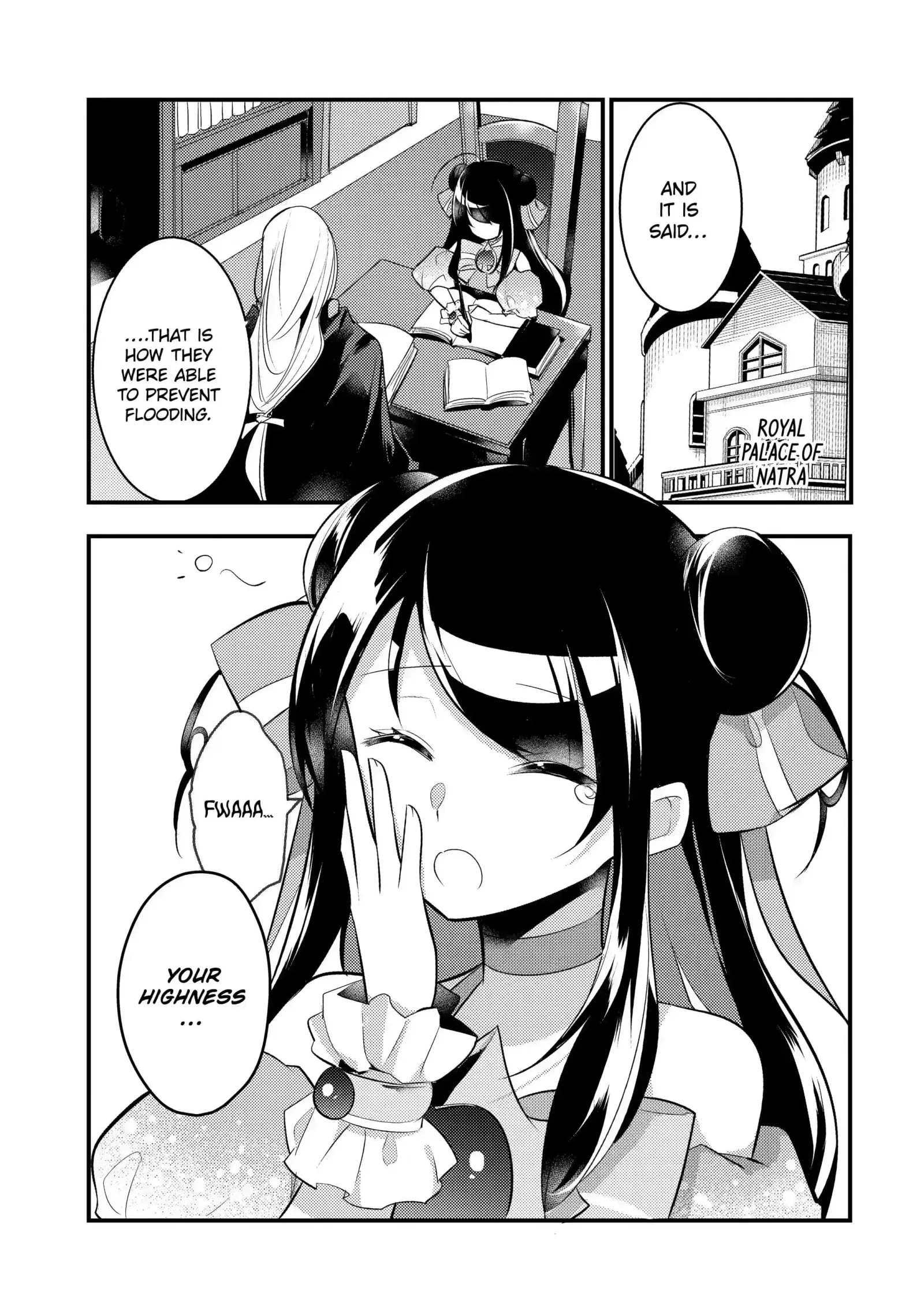 Tensai Ouji no Akaji Kokka Saisei Jutsu - Souda, Baikoku Shiyou Chapter 61 page 1