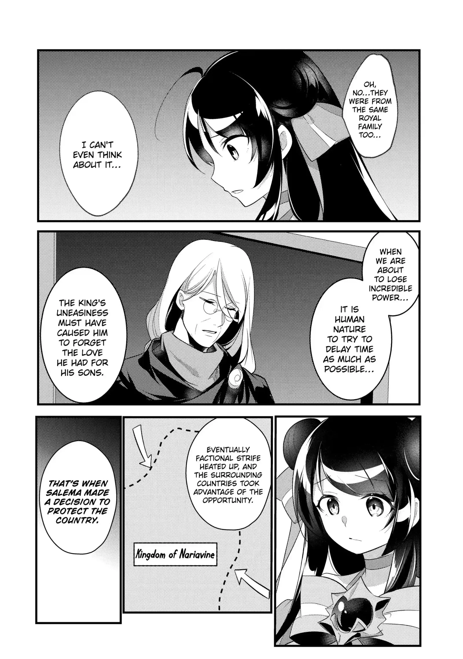 Tensai Ouji no Akaji Kokka Saisei Jutsu - Souda, Baikoku Shiyou Chapter 61 page 4