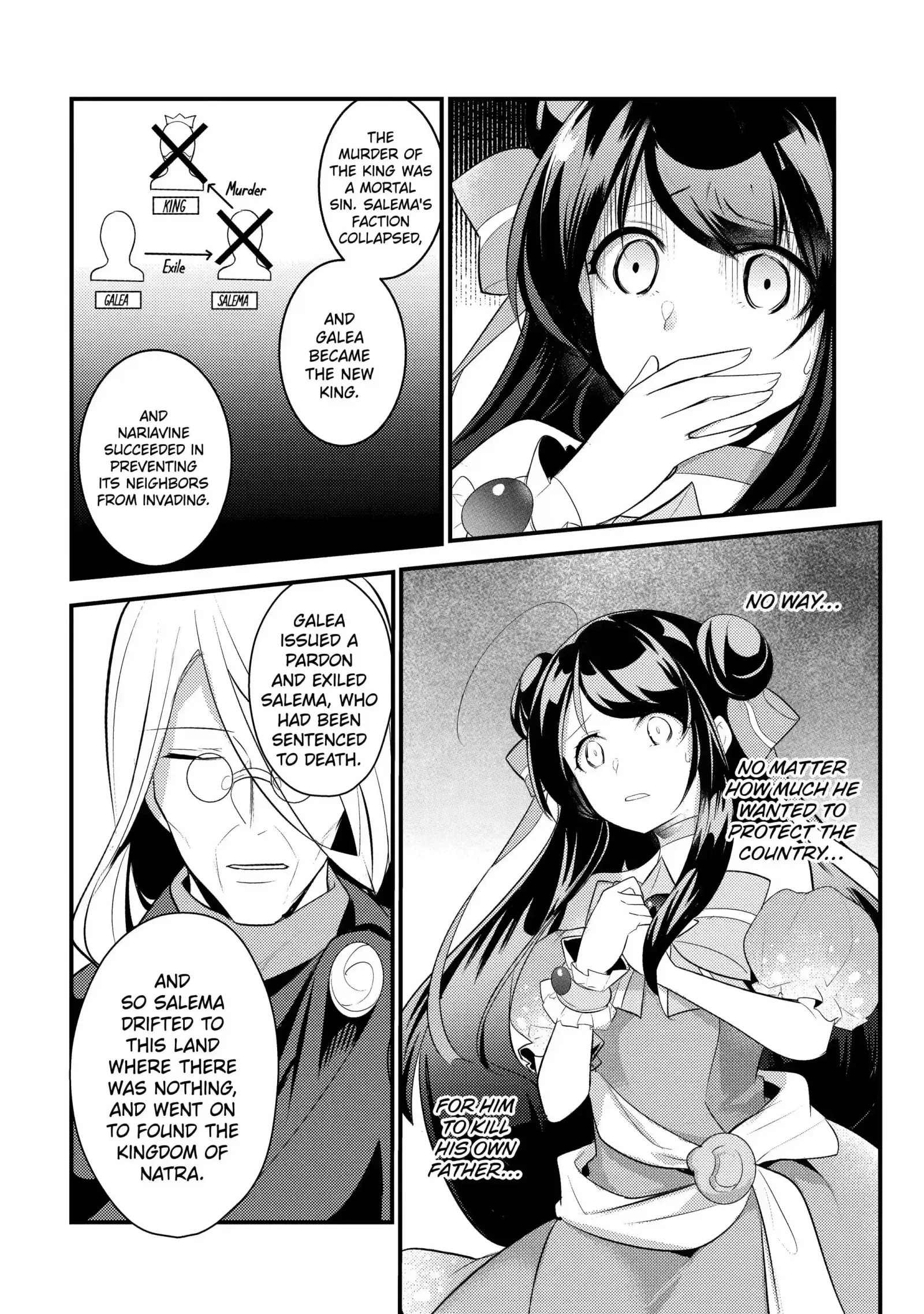 Tensai Ouji no Akaji Kokka Saisei Jutsu - Souda, Baikoku Shiyou Chapter 61 page 6