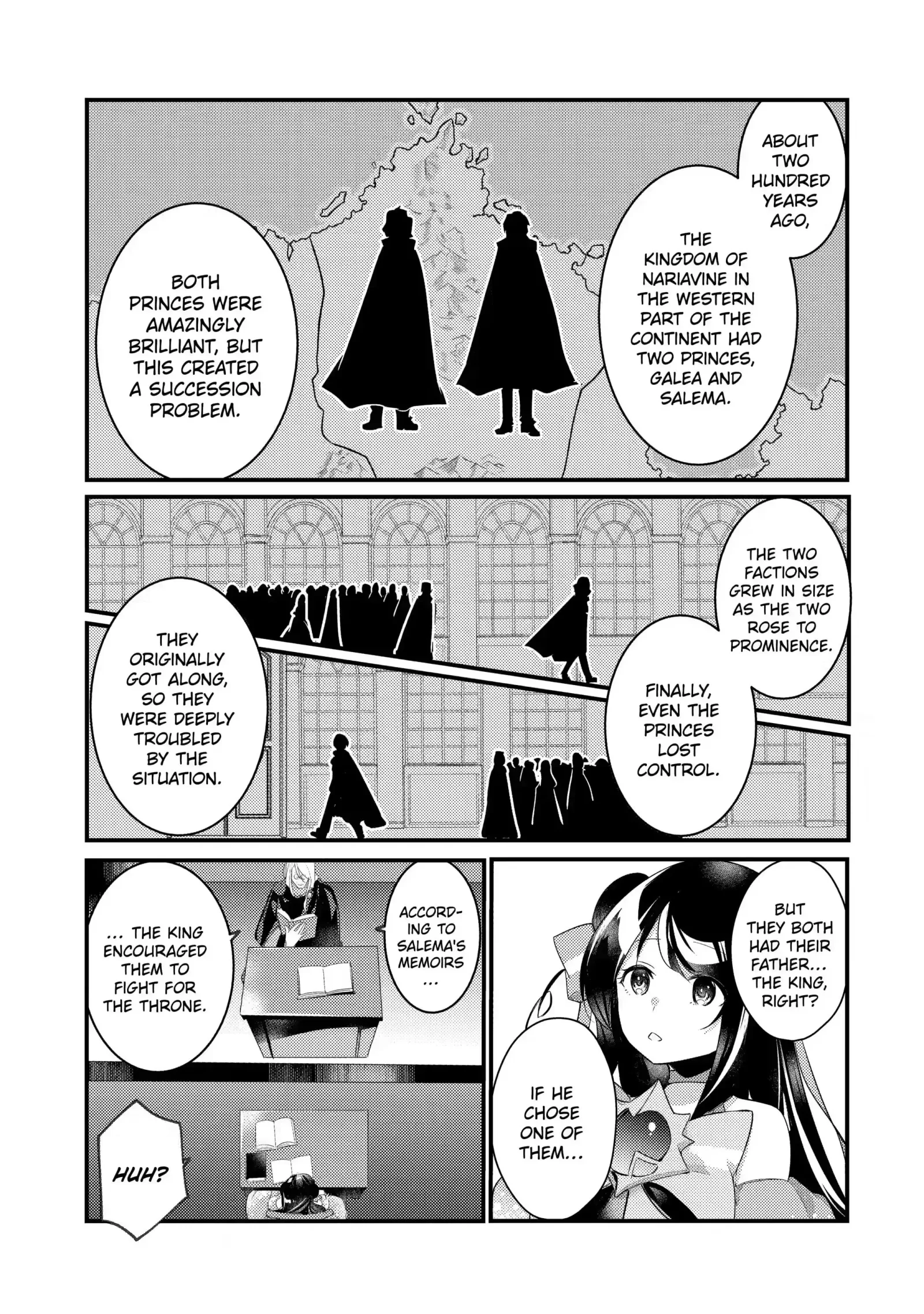 Tensai Ouji no Akaji Kokka Saisei Jutsu - Souda, Baikoku Shiyou Chapter 61 page 3