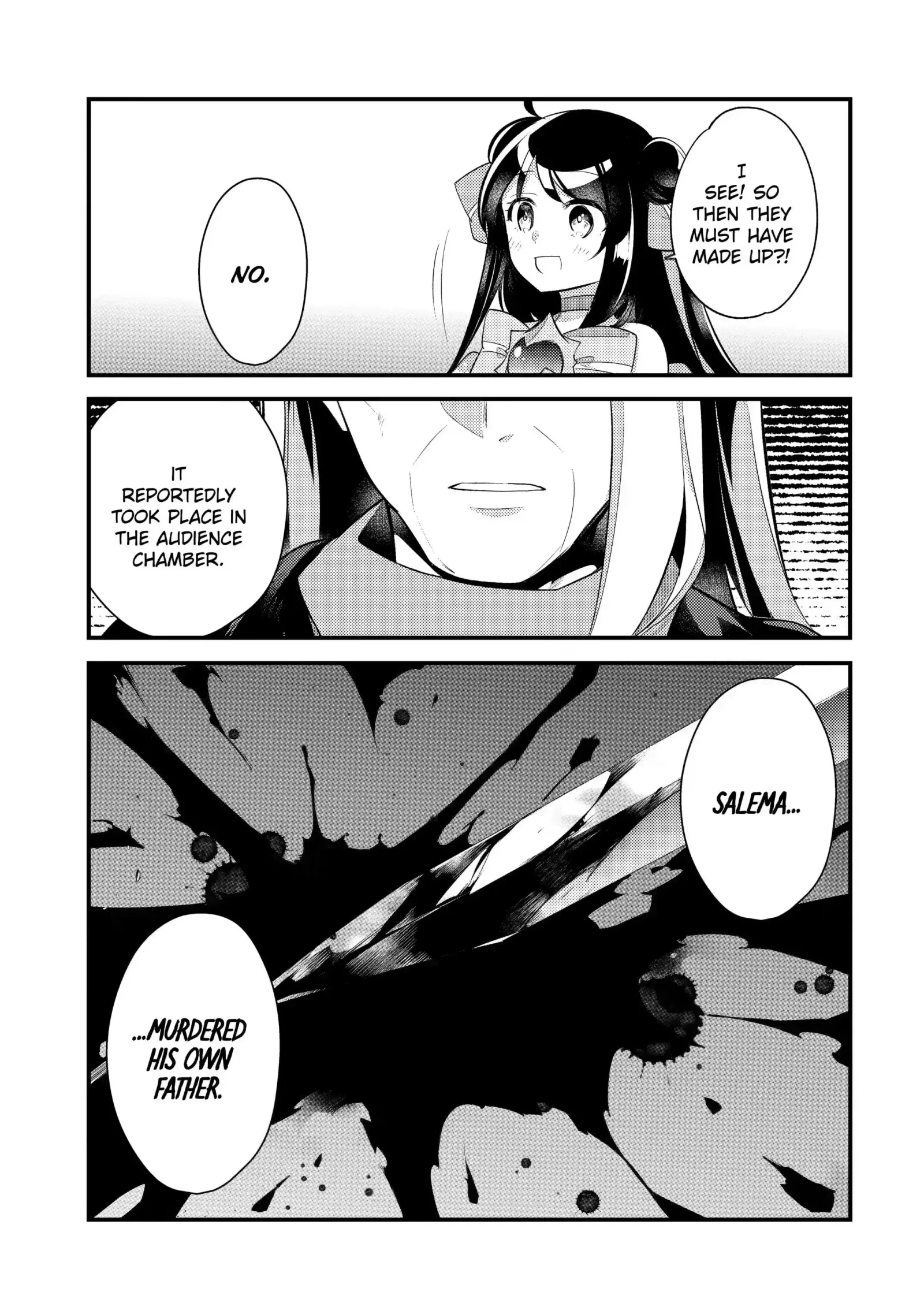 Tensai Ouji no Akaji Kokka Saisei Jutsu - Souda, Baikoku Shiyou Chapter 61 page 5