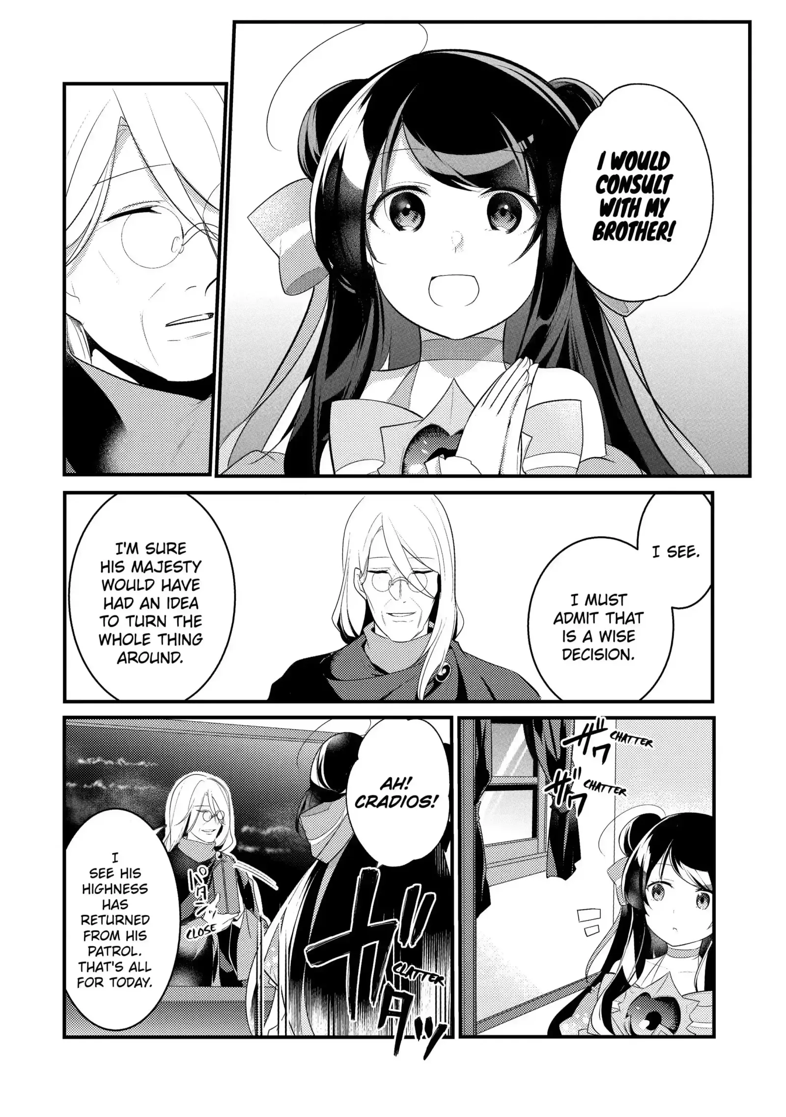 Tensai Ouji no Akaji Kokka Saisei Jutsu - Souda, Baikoku Shiyou Chapter 61 page 8