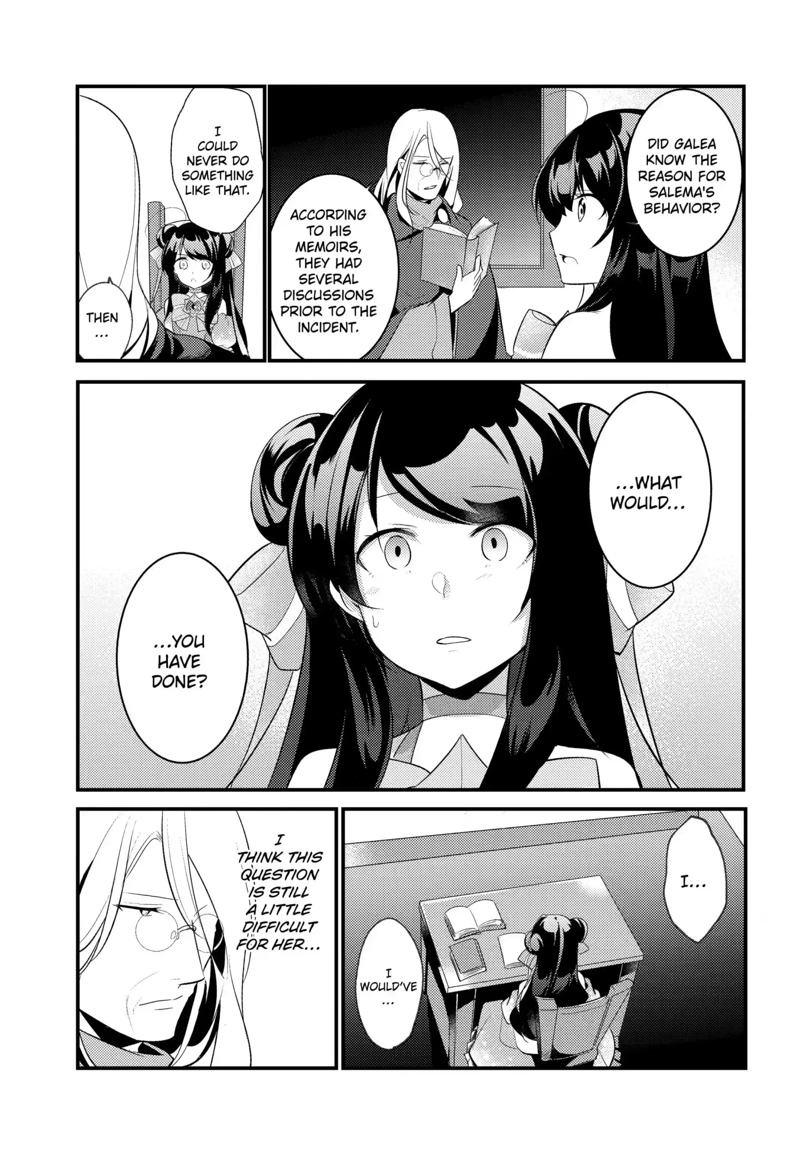 Tensai Ouji no Akaji Kokka Saisei Jutsu - Souda, Baikoku Shiyou Chapter 61 page 7