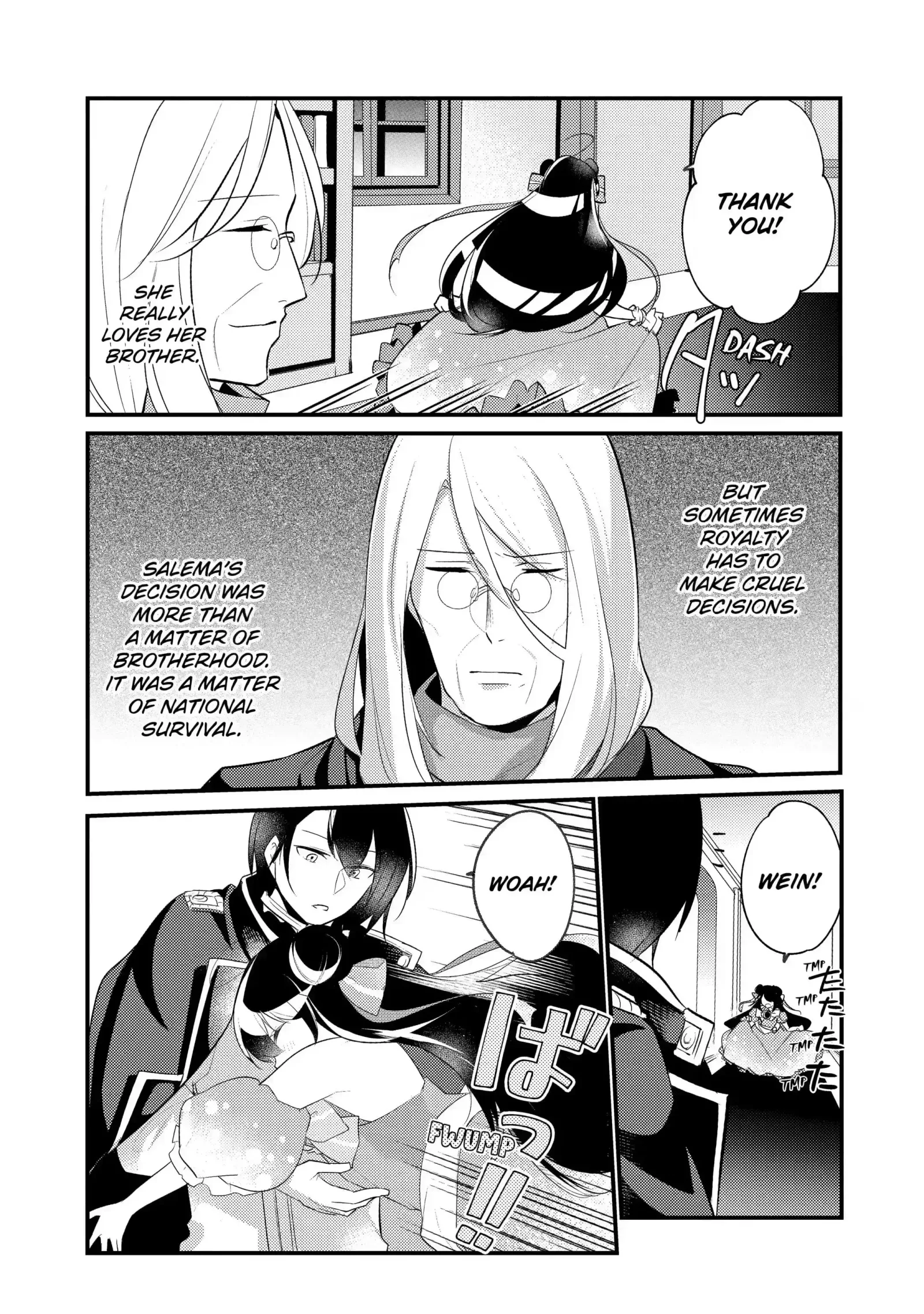 Tensai Ouji no Akaji Kokka Saisei Jutsu - Souda, Baikoku Shiyou Chapter 61 page 9