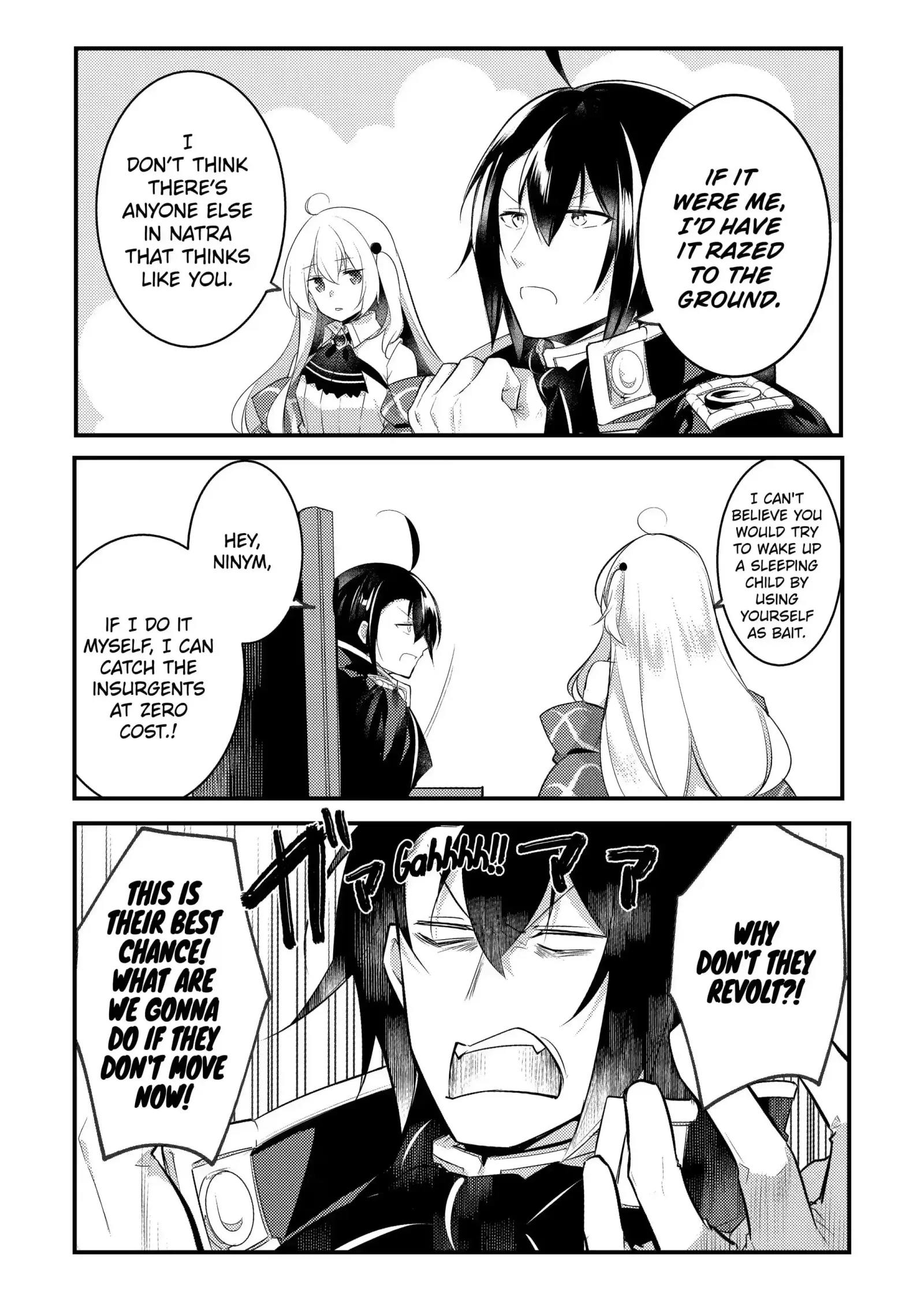 Tensai Ouji no Akaji Kokka Saisei Jutsu - Souda, Baikoku Shiyou Chapter 62 page 4