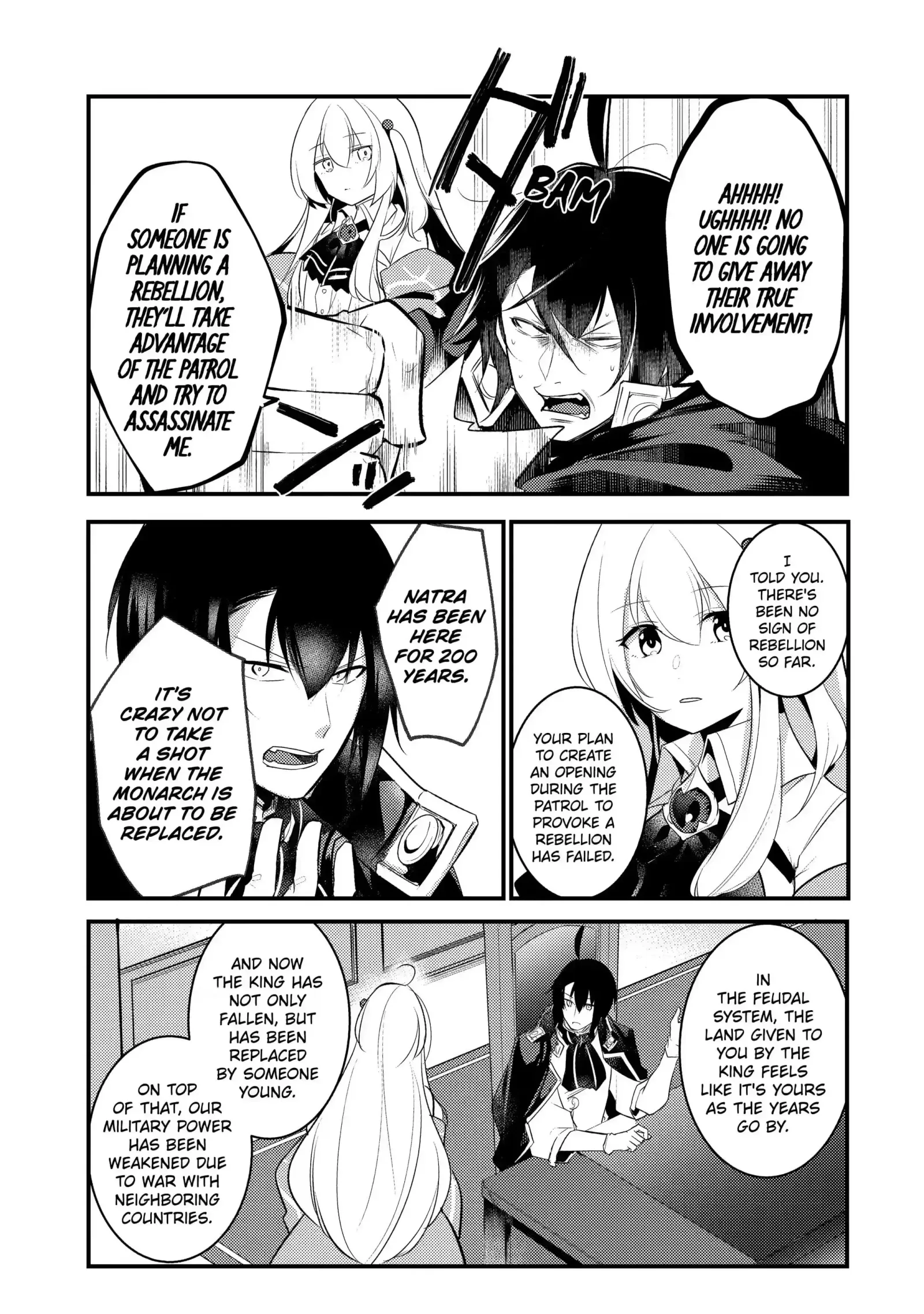 Tensai Ouji no Akaji Kokka Saisei Jutsu - Souda, Baikoku Shiyou Chapter 62 page 3