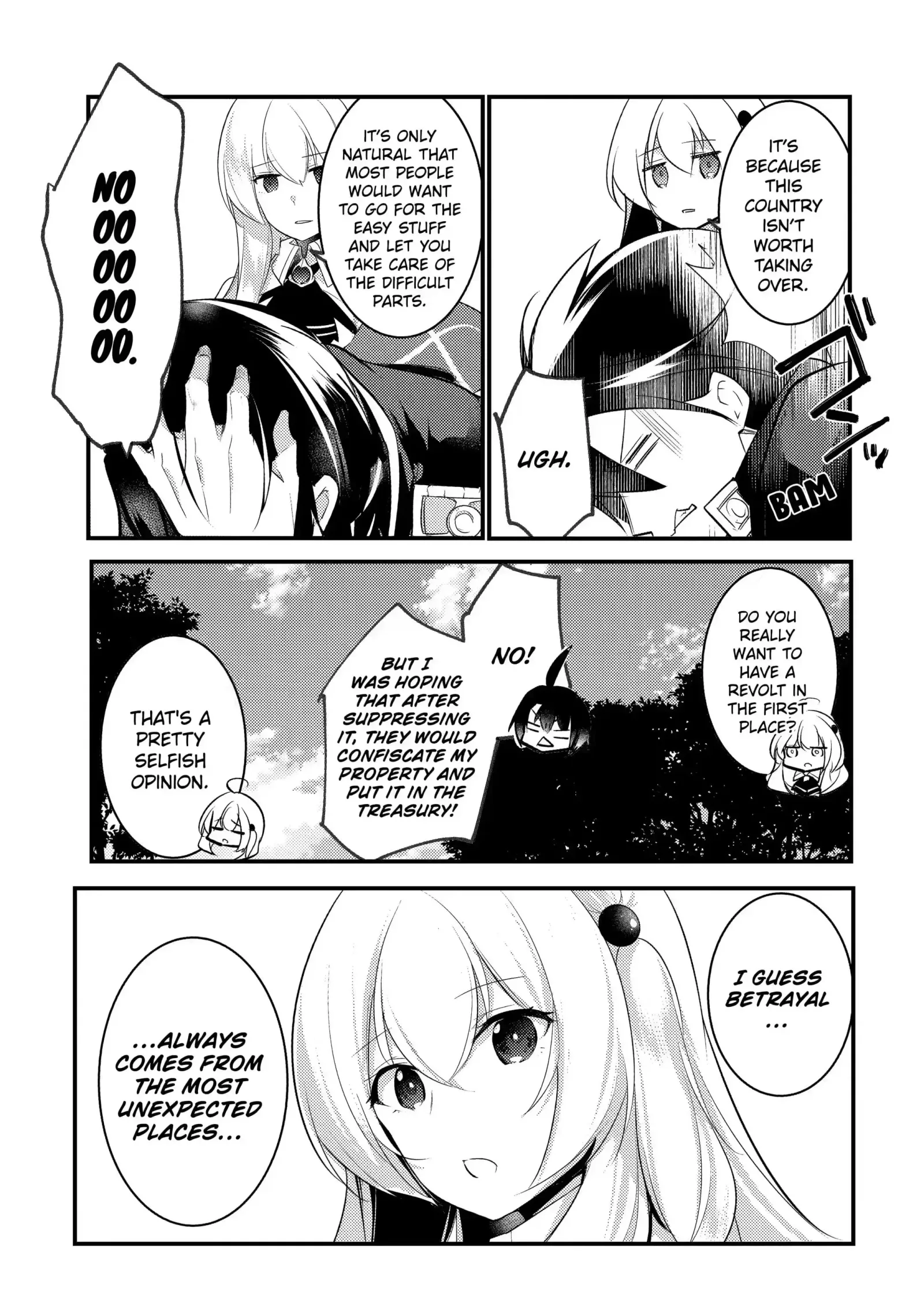 Tensai Ouji no Akaji Kokka Saisei Jutsu - Souda, Baikoku Shiyou Chapter 62 page 5