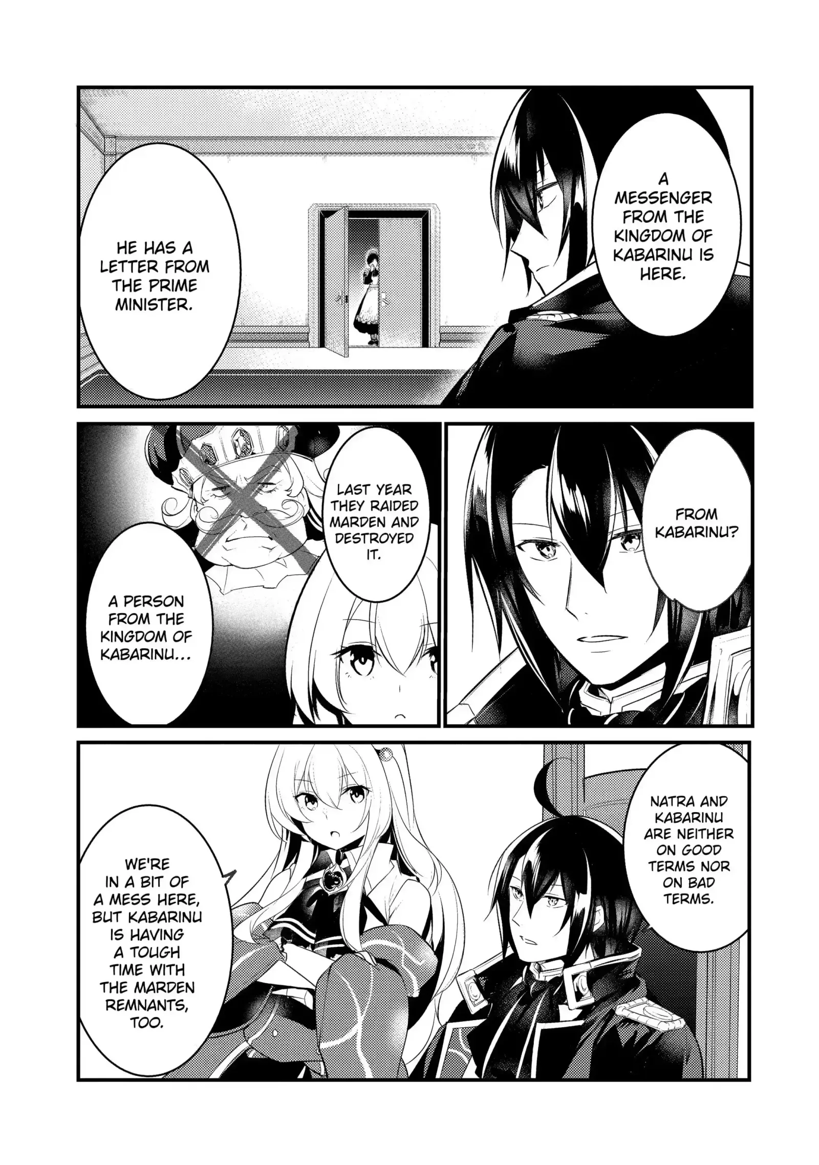 Tensai Ouji no Akaji Kokka Saisei Jutsu - Souda, Baikoku Shiyou Chapter 62 page 7