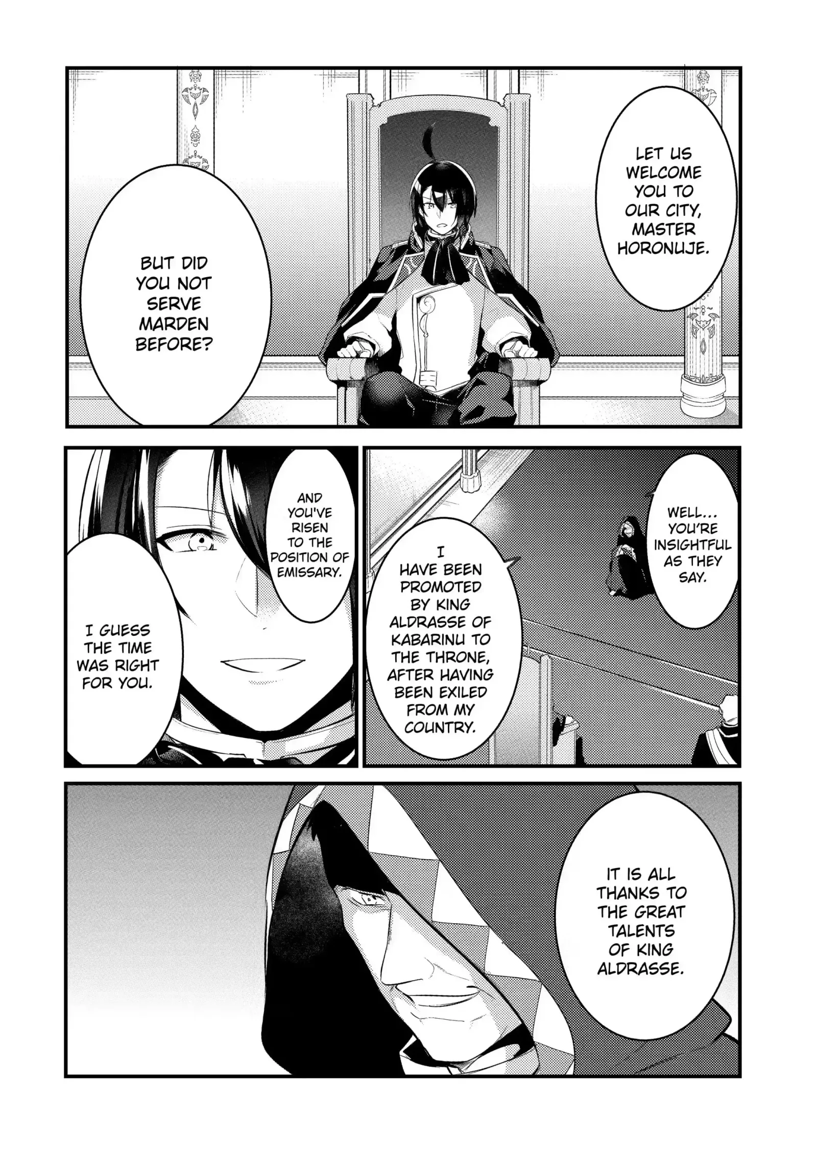 Tensai Ouji no Akaji Kokka Saisei Jutsu - Souda, Baikoku Shiyou Chapter 62 page 10