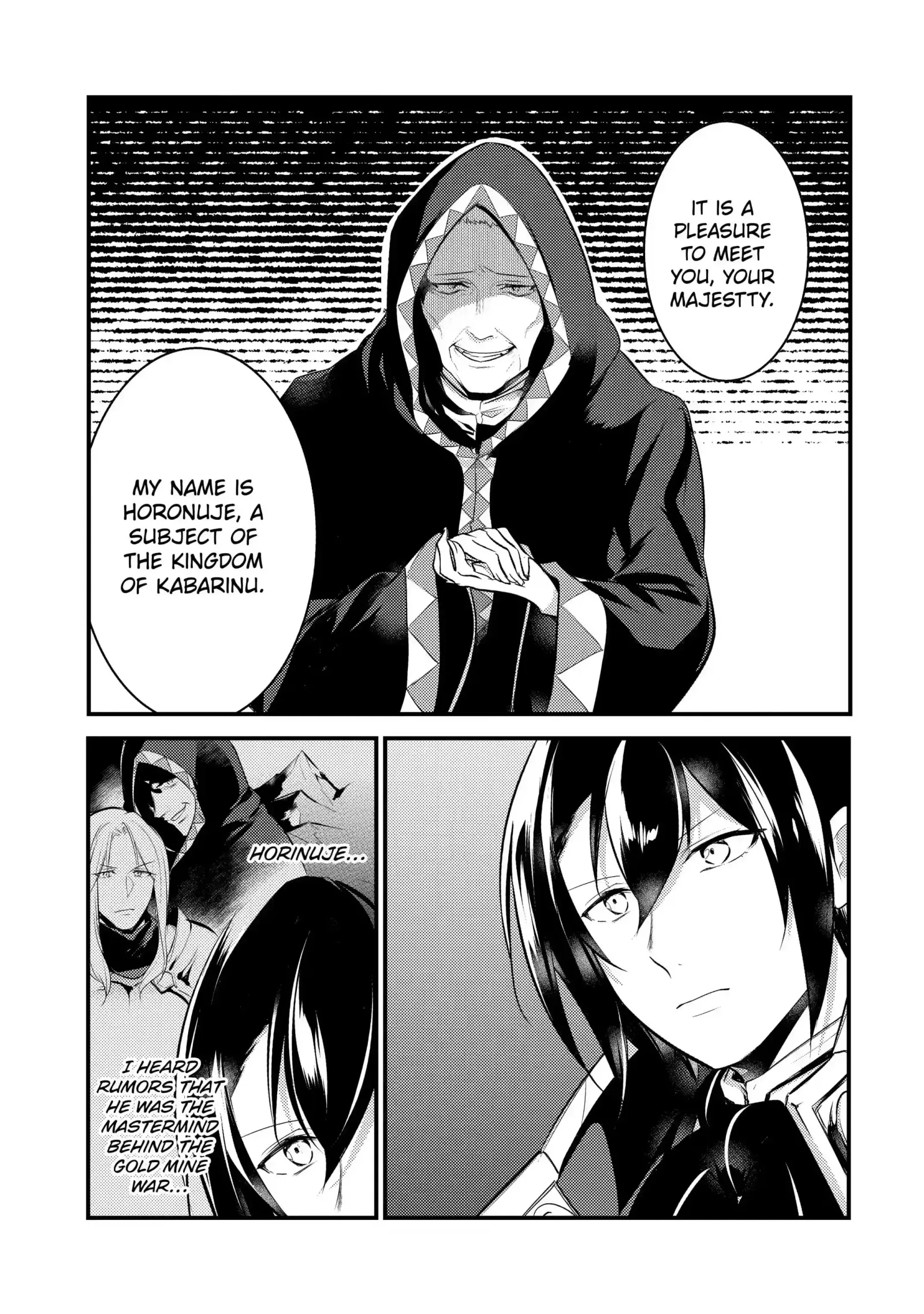 Tensai Ouji no Akaji Kokka Saisei Jutsu - Souda, Baikoku Shiyou Chapter 62 page 9