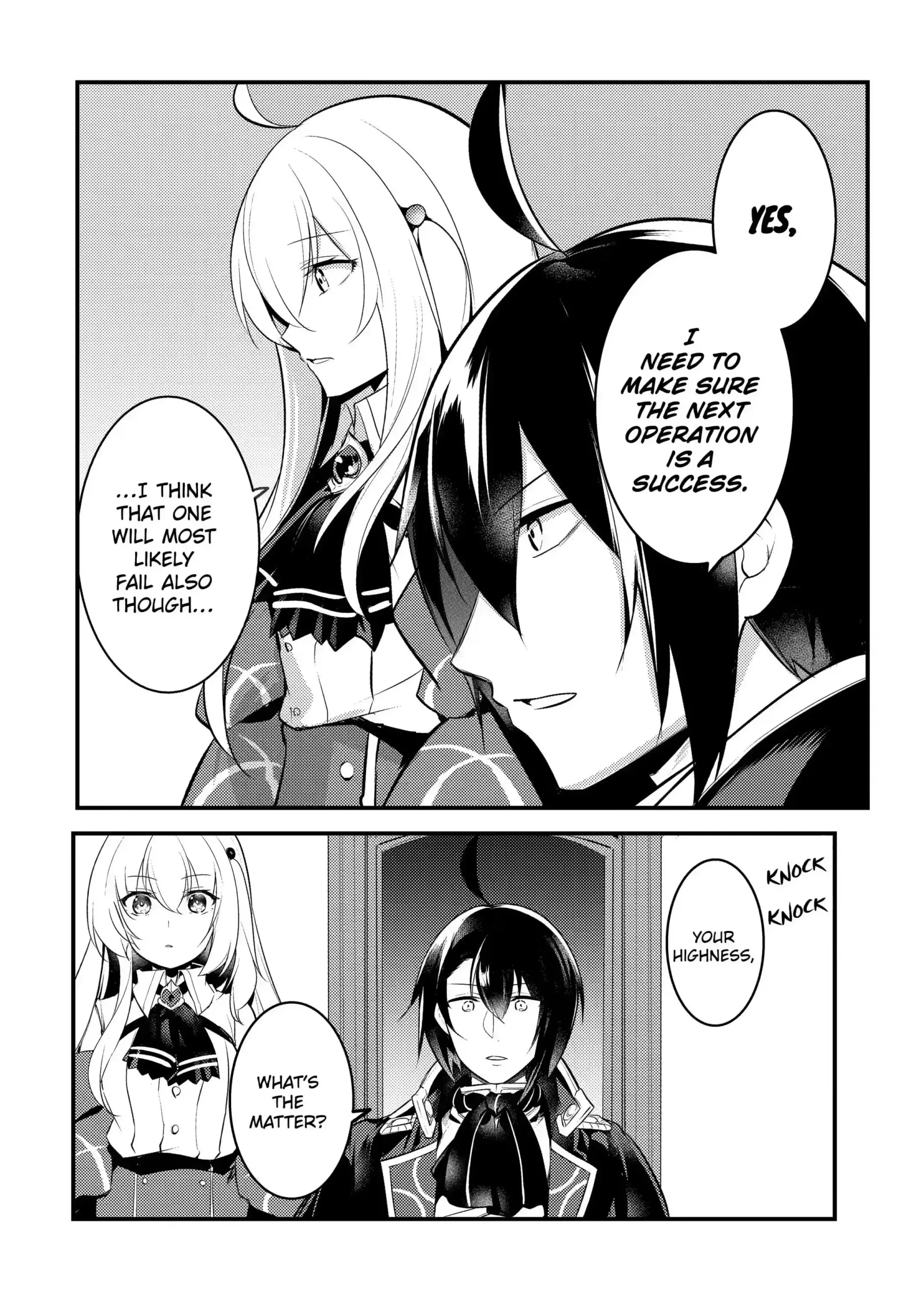 Tensai Ouji no Akaji Kokka Saisei Jutsu - Souda, Baikoku Shiyou Chapter 62 page 6
