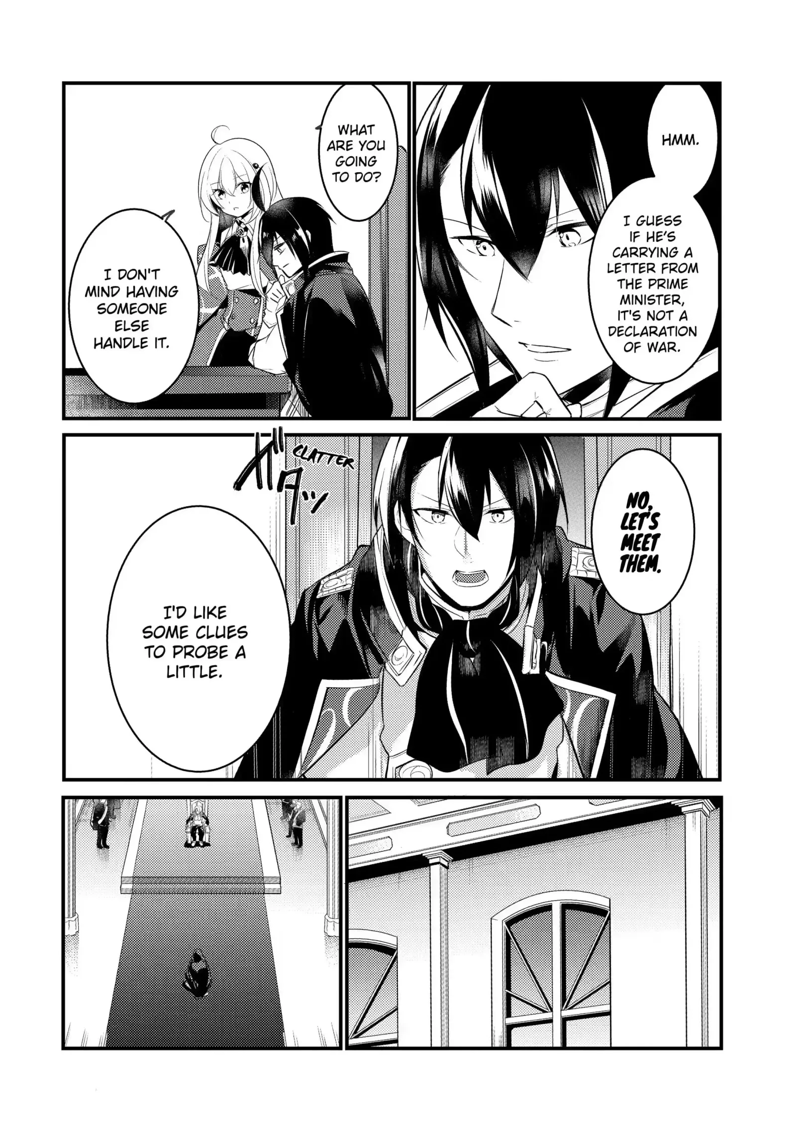 Tensai Ouji no Akaji Kokka Saisei Jutsu - Souda, Baikoku Shiyou Chapter 62 page 8