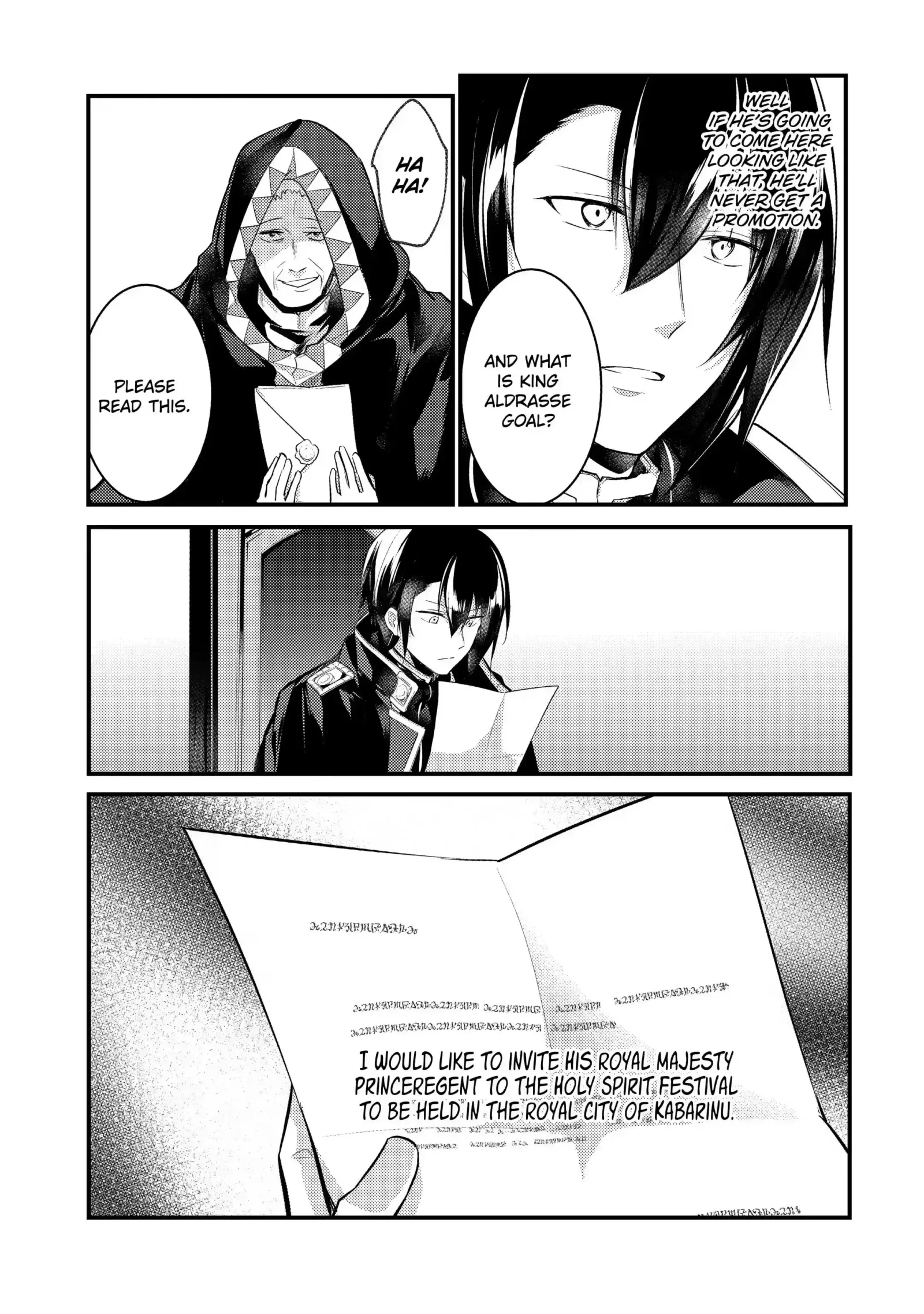 Tensai Ouji no Akaji Kokka Saisei Jutsu - Souda, Baikoku Shiyou Chapter 62 page 11