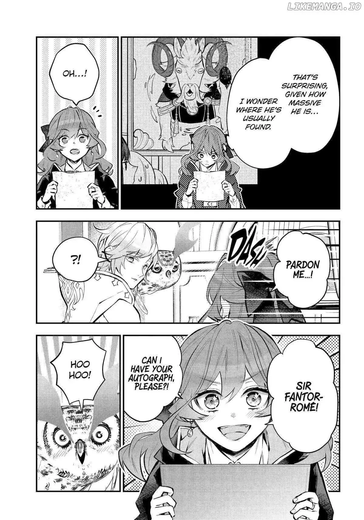 Meidea Reincarnation Theory - The World's Worst Witch Chapter 54 page 7