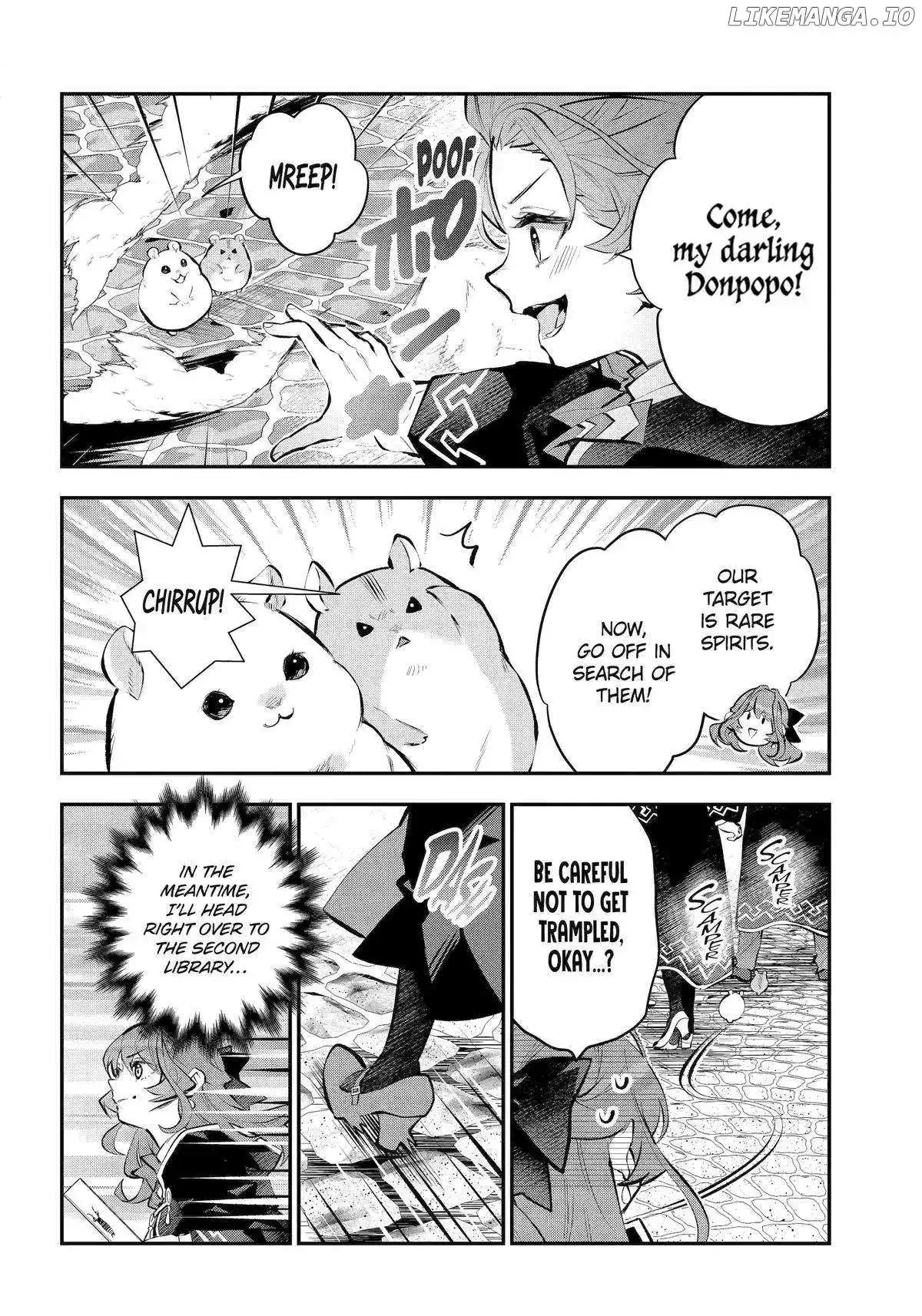 Meidea Reincarnation Theory - The World's Worst Witch Chapter 54 page 10