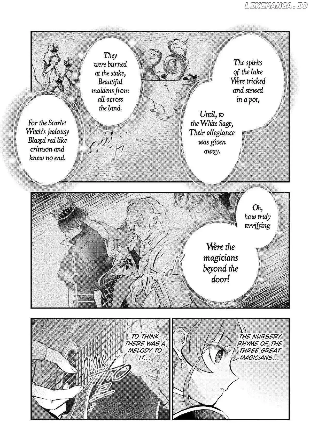 Meidea Reincarnation Theory - The World's Worst Witch Chapter 54 page 15