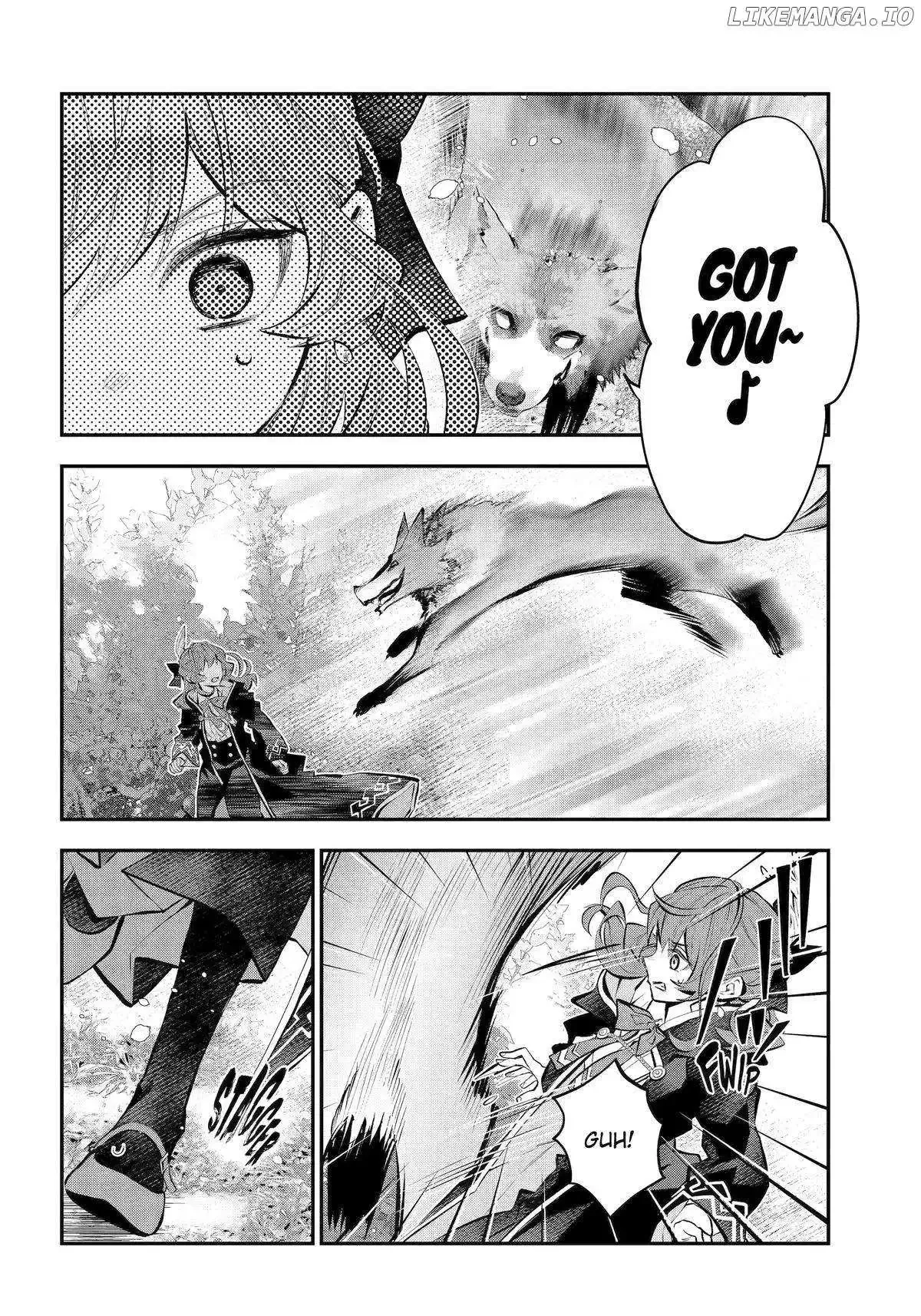 Meidea Reincarnation Theory - The World's Worst Witch Chapter 54 page 20