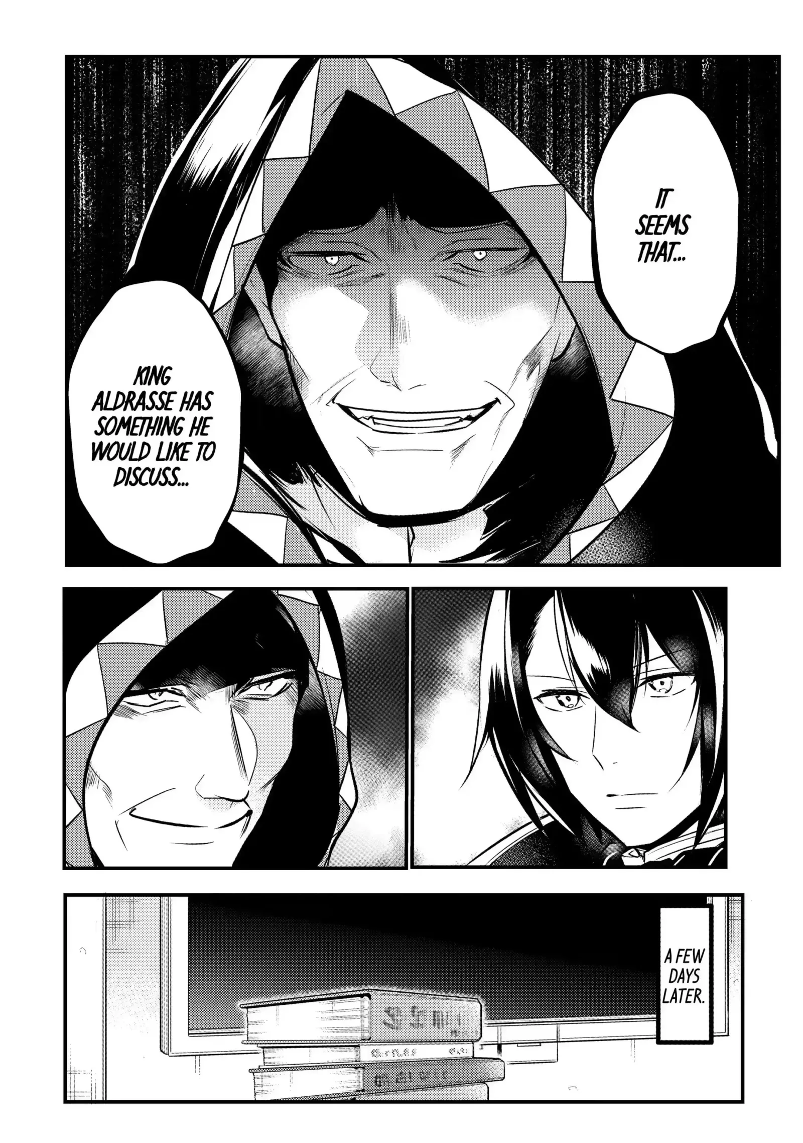 Tensai Ouji no Akaji Kokka Saisei Jutsu - Souda, Baikoku Shiyou Chapter 63 page 1