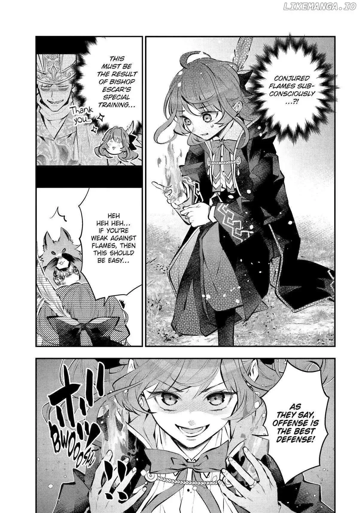 Meidea Reincarnation Theory - The World's Worst Witch Chapter 54 page 23