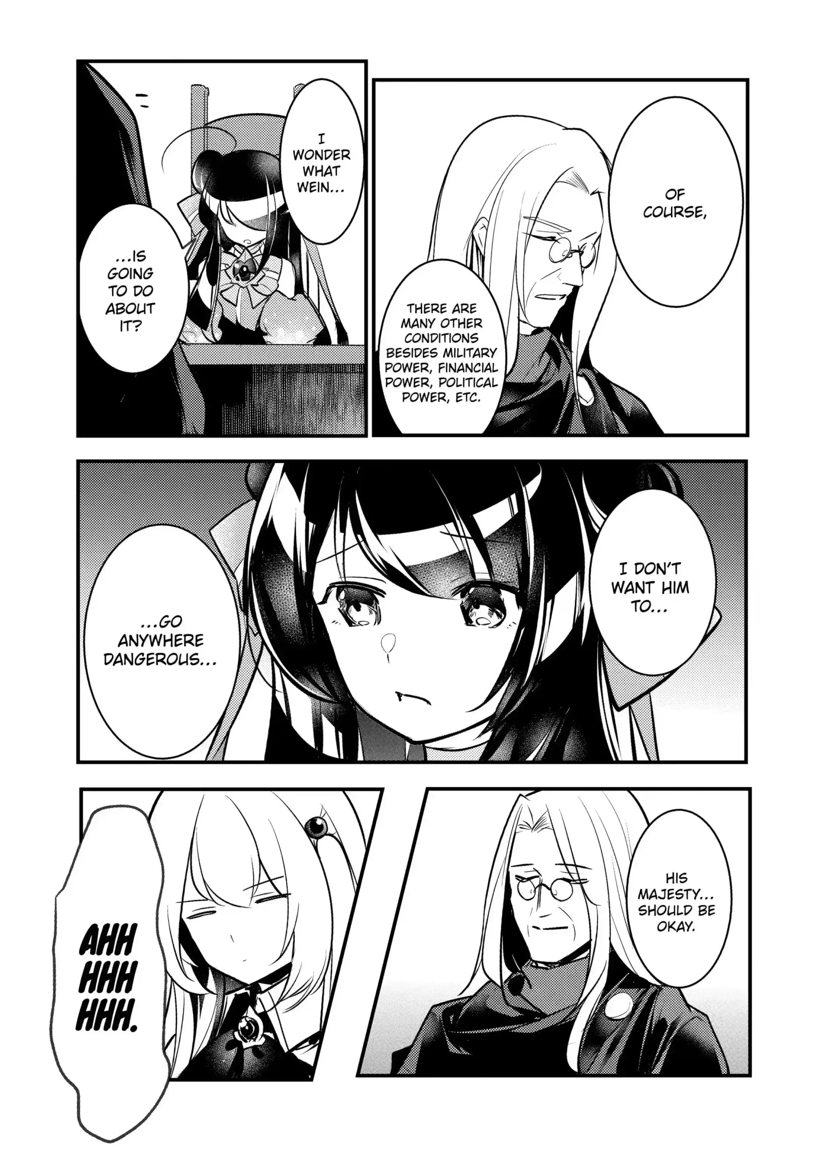 Tensai Ouji no Akaji Kokka Saisei Jutsu - Souda, Baikoku Shiyou Chapter 63 page 6