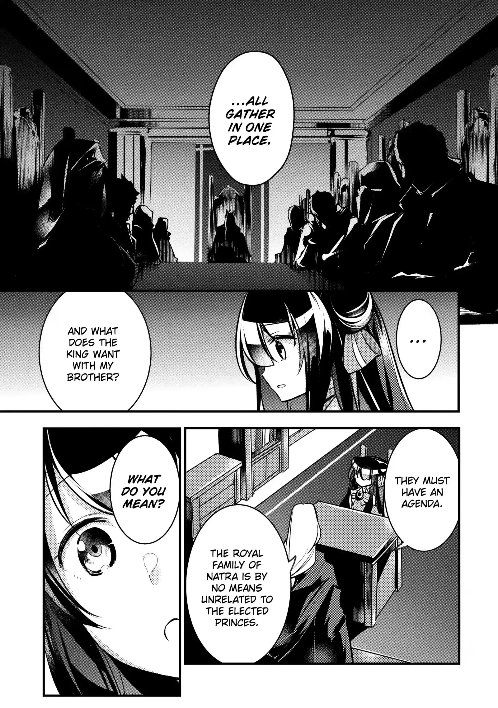 Tensai Ouji no Akaji Kokka Saisei Jutsu - Souda, Baikoku Shiyou Chapter 63 page 4