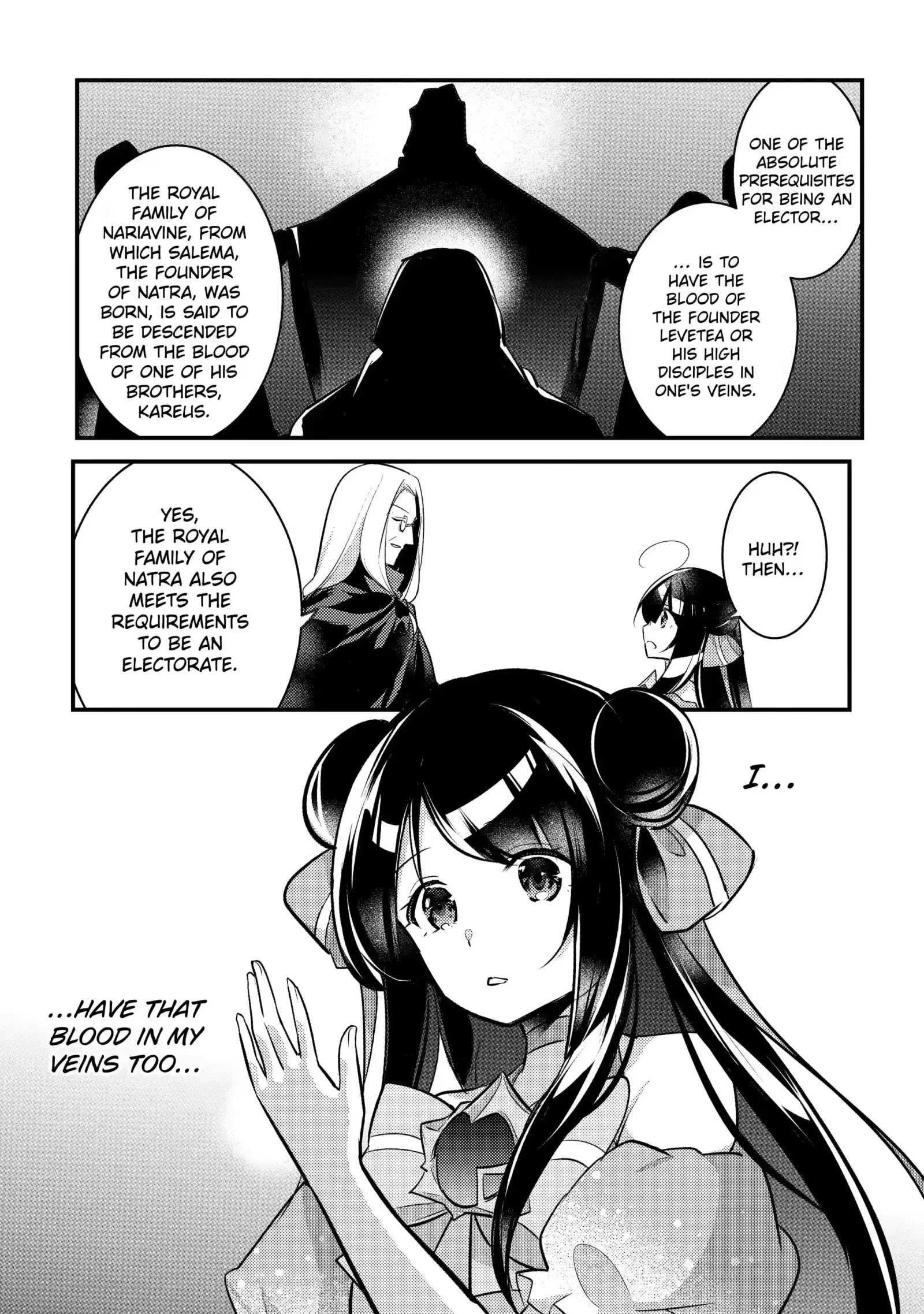 Tensai Ouji no Akaji Kokka Saisei Jutsu - Souda, Baikoku Shiyou Chapter 63 page 5
